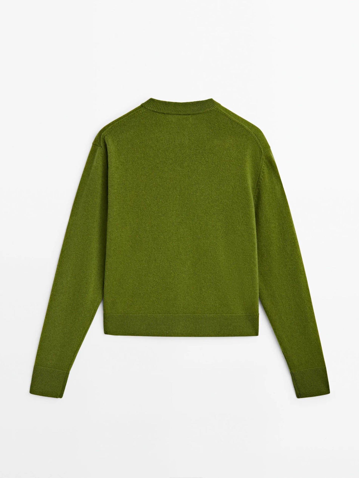 Ethereal MD 2023 autumn new style of Lazy minimalist cloud blend short jacket knitted cardigan