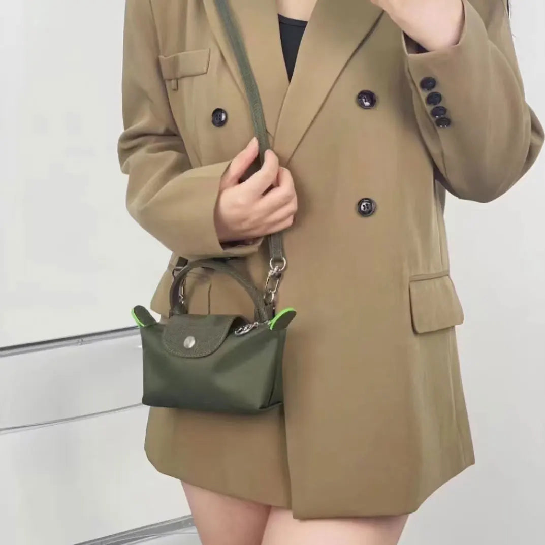 Y2K Women's New Spring Autumn Versatile Mini Handbag Fashion Niche Designer Shoulder Bag Purses Handbags Luxury