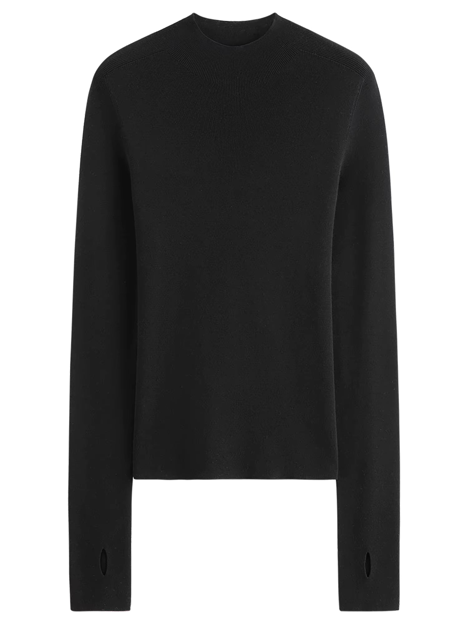 【Premium Series】Wool Sweater Women's Turtle Neck Black Soft Warm Knit Pullover Chic Casual Winter Fall Top For Daily Wear