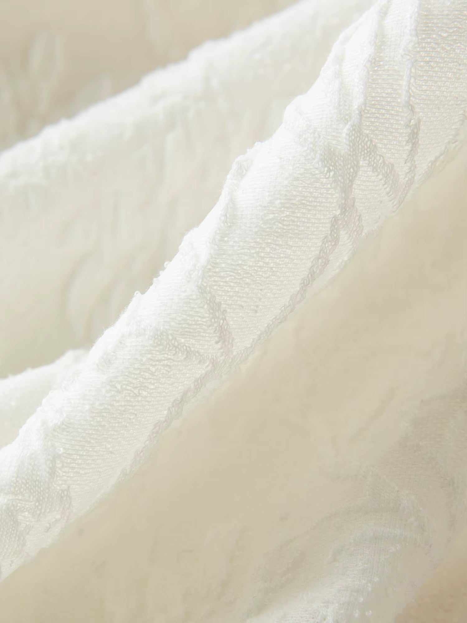 Embossed Textured Ribbon Beige Dress Women Plump Temperament Mid-calf French Style Long Sleeve Elegant Commuting Solid