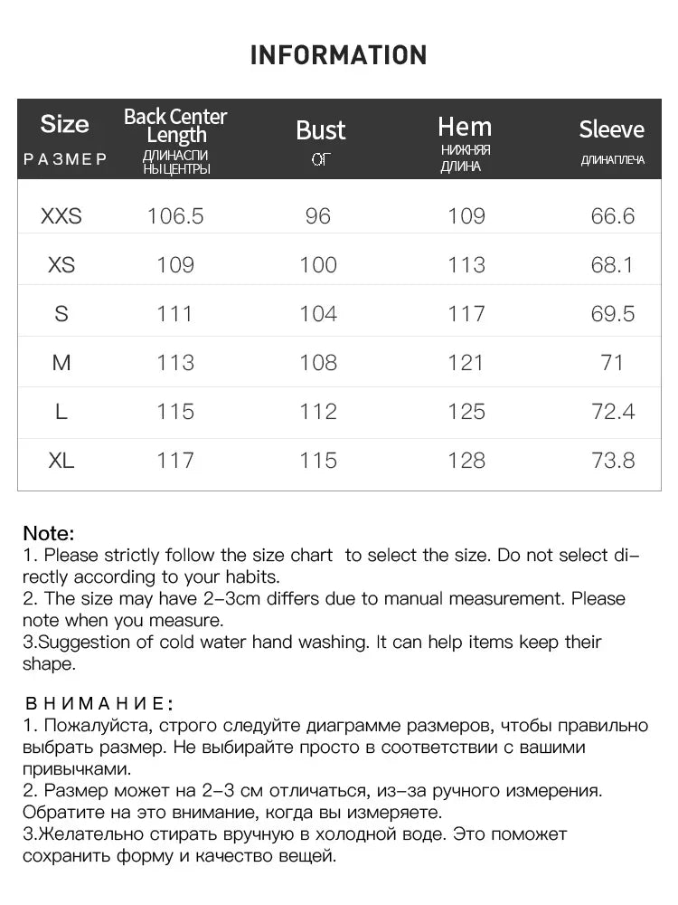 FSLE Winter Melody Double-sided Woolen Long Coat for Women Commuter Style High-Quality 100% Woolen Solid Color Coats Female