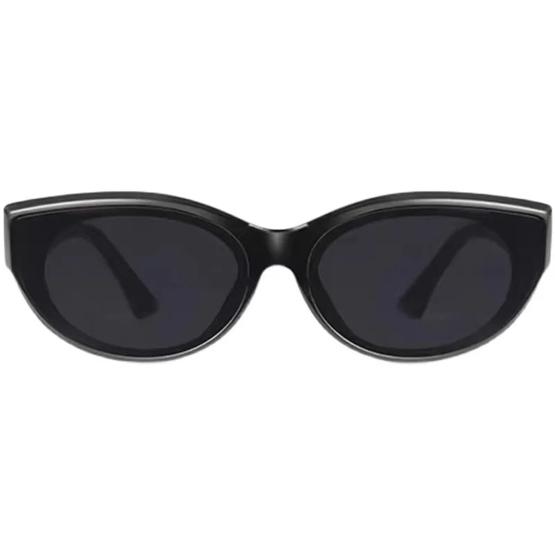 New Arrival Cat Eye Sunglasses Women Oval Glasses Vintage Brand Elliptic Square Sun Glasses for Female Shades Female Eyewear