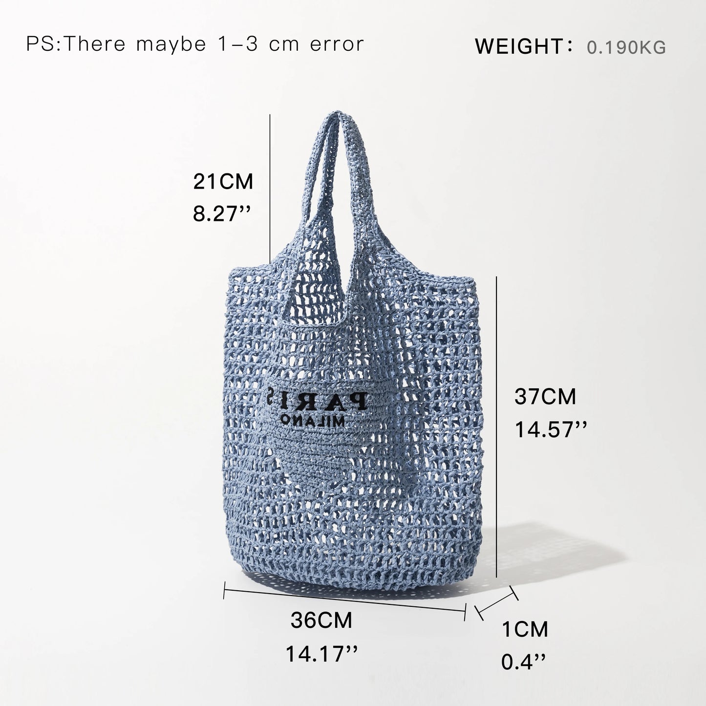 MABULA Luxury Design Women Plaited Raffia Straw Bag Large Capacity Casual Tote Handbag Hollow Summer Beach Vacation Shoulder Bag
