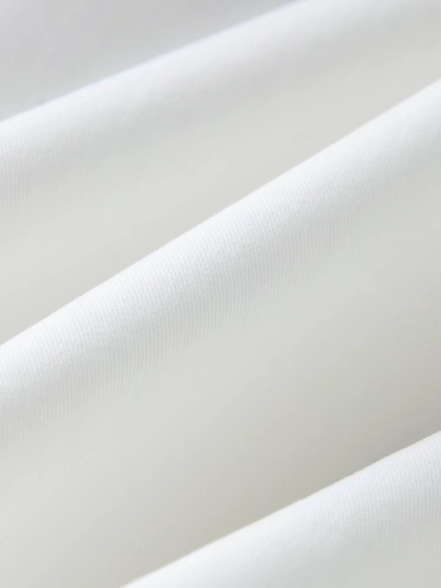 Plus-size Women's Clothing 【Pure White Intent】 Irregular Bow Strap Shirt Fall-Winter Casual Versatile Top Women Shirt