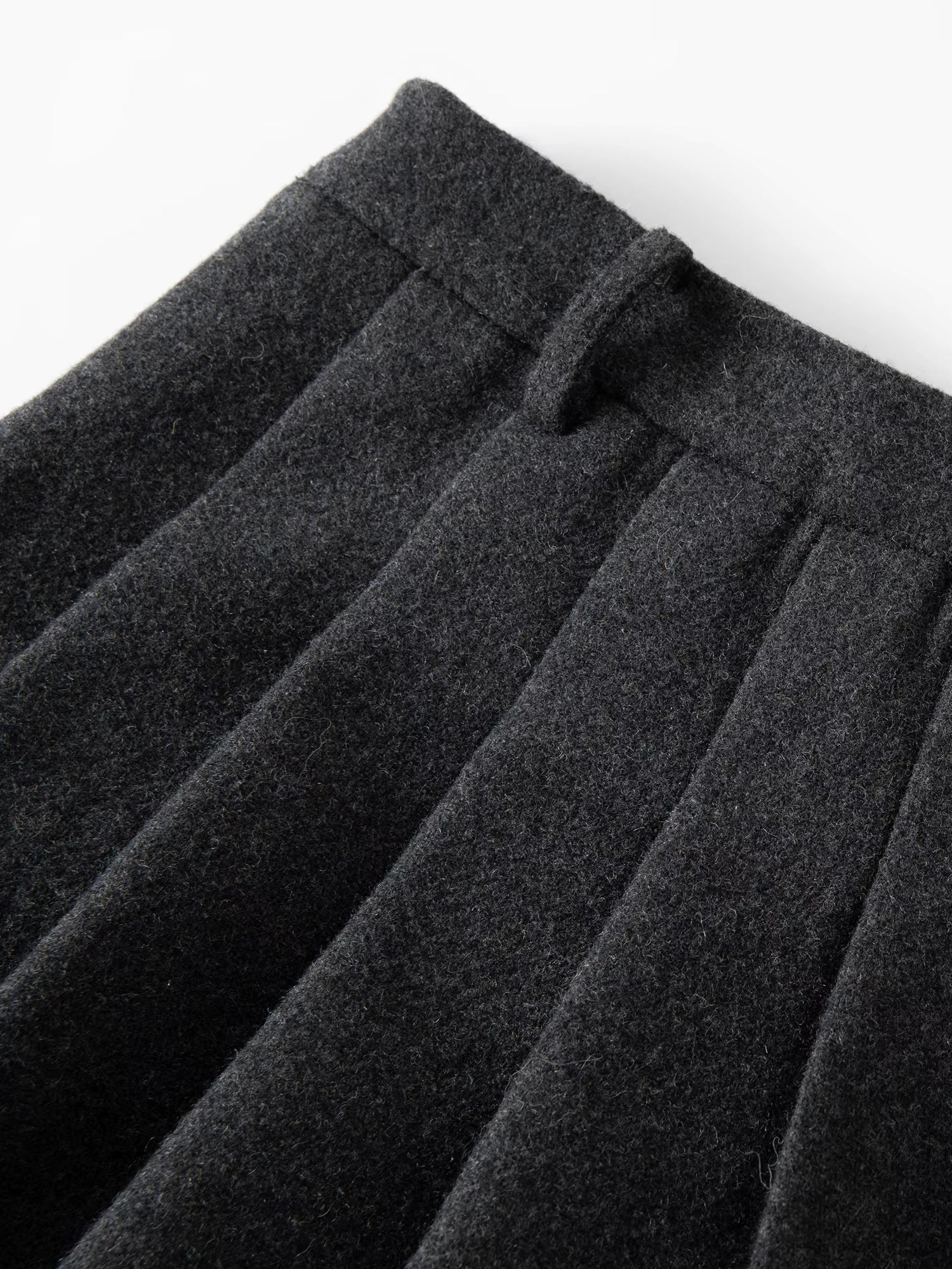 Stylish Detachable Sheepskin Collar Short Coat & Skirt Set for Women Winter 2025 New Arrival Jacket Coat and Skirts