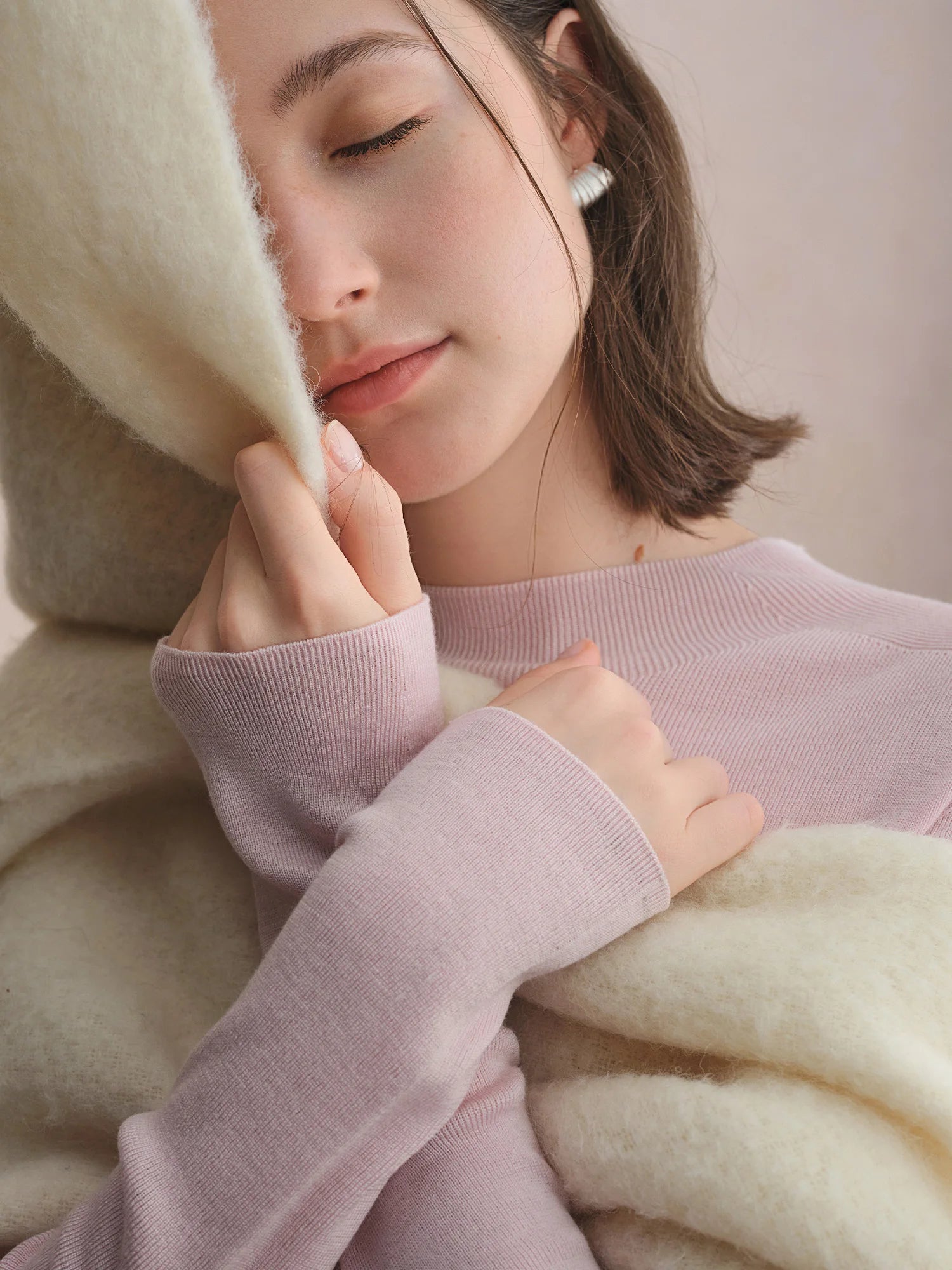 Seamless Half-high Collar Pure Wool Pullovers Women Plus Size Autumn Winter Bottoming Sweater Solid Soft Breathable Tops