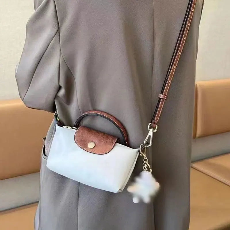 Y2K Women's New Spring Autumn Versatile Mini Handbag Fashion Niche Designer Shoulder Bag Purses Handbags Luxury