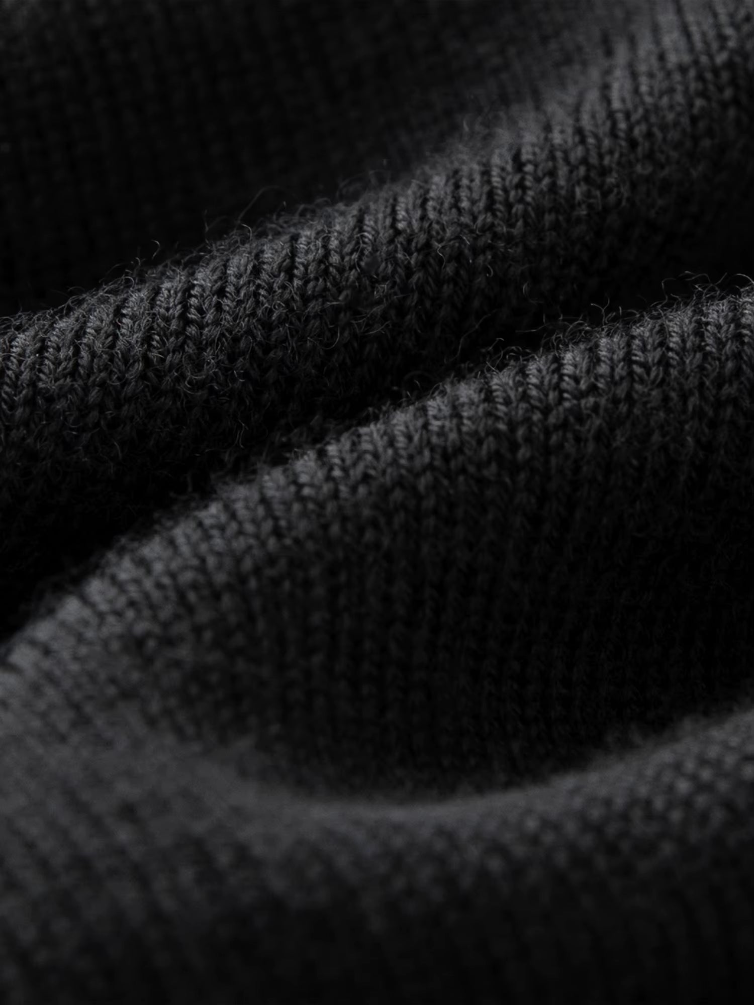 【Premium Series】Wool Sweater Women's Turtle Neck Black Soft Warm Knit Pullover Chic Casual Winter Fall Top For Daily Wear