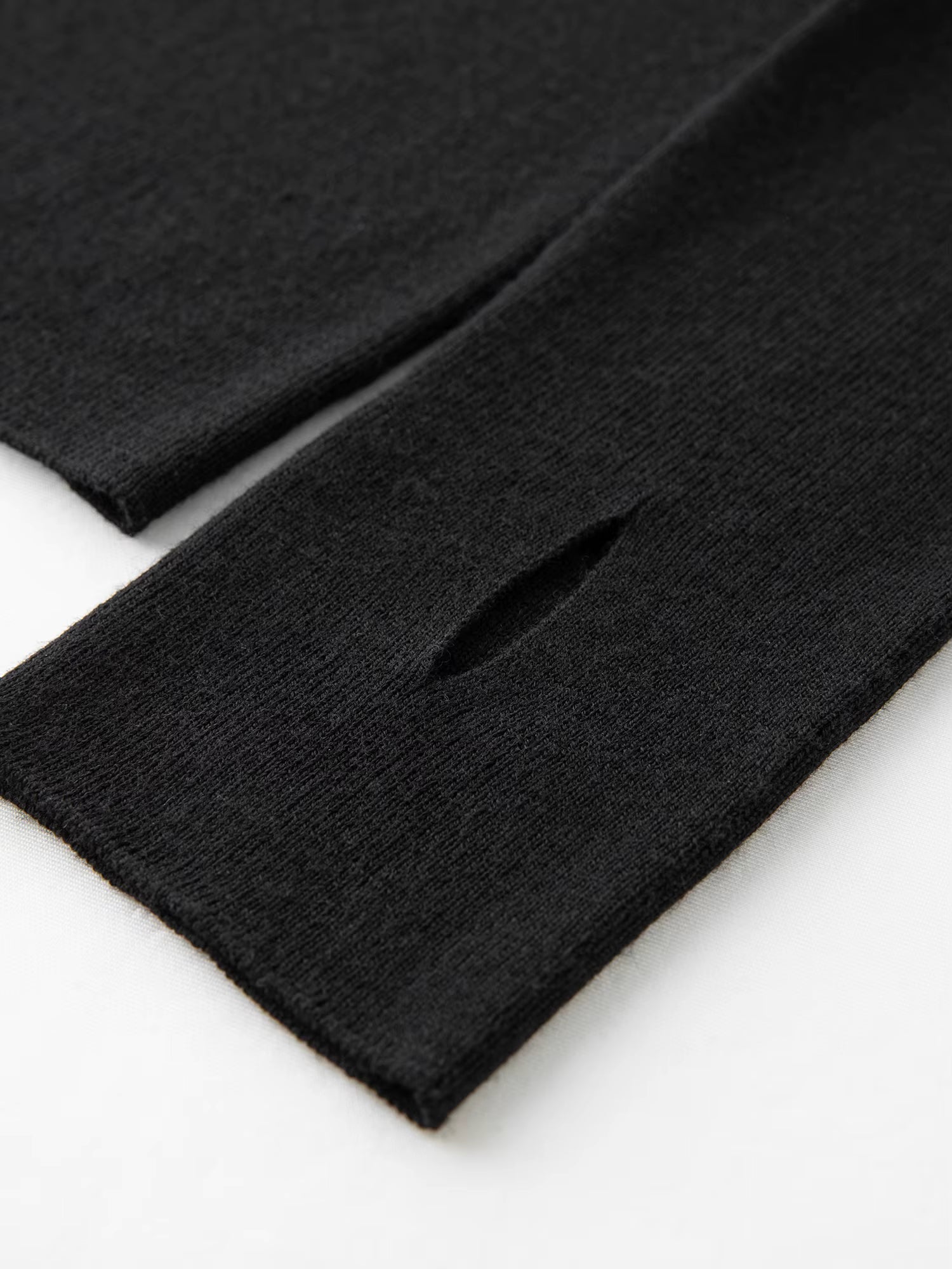 【Premium Series】Wool Sweater Women's Turtle Neck Black Soft Warm Knit Pullover Chic Casual Winter Fall Top For Daily Wear
