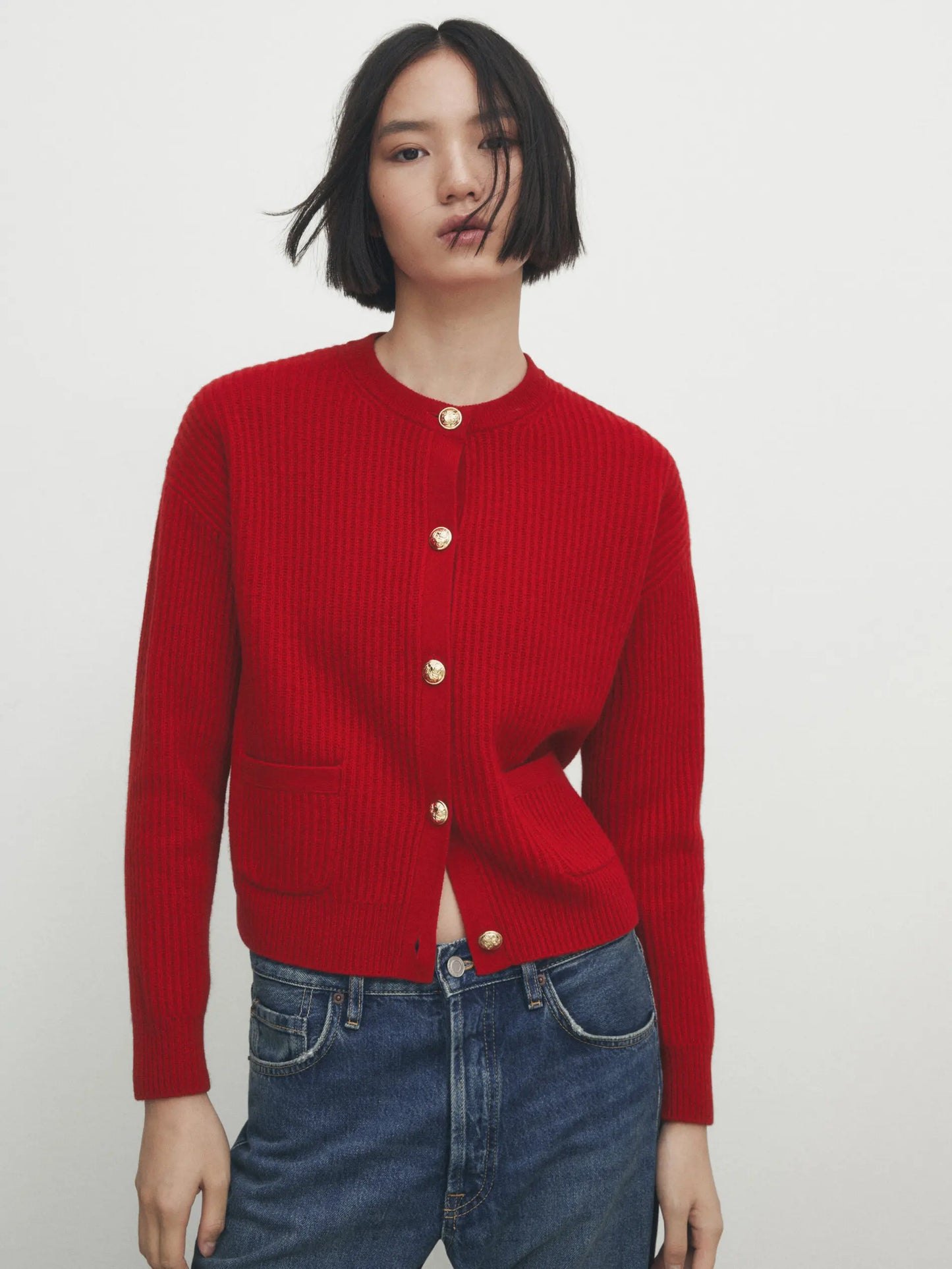 Ethereal MD 2023 autumn new style of Small fragrant wind soft waxy blend anti-needle woven cardigan jacket