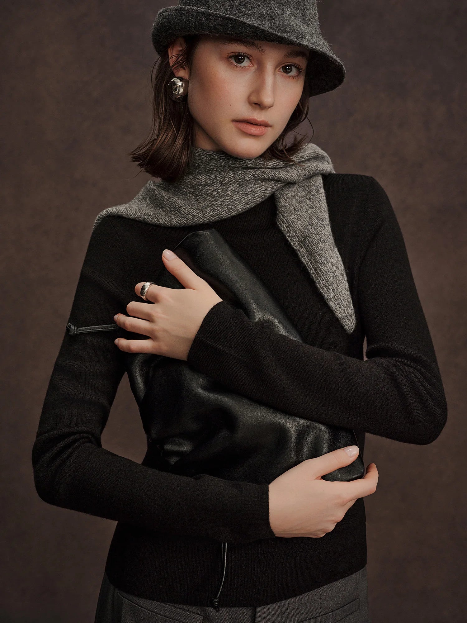 Seamless Half-high Collar Pure Wool Pullovers Women Plus Size Autumn Winter Bottoming Sweater Solid Soft Breathable Tops