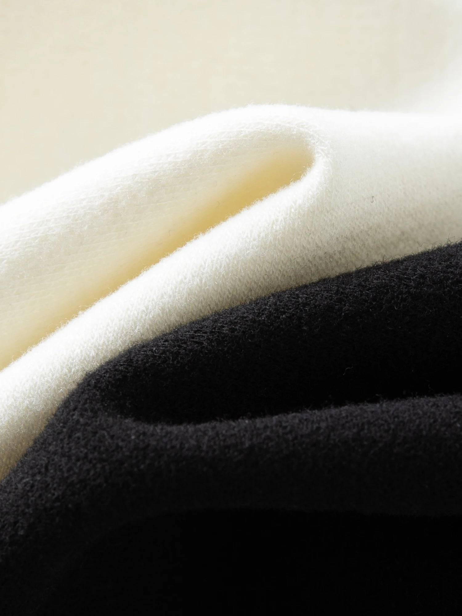 Straight High Waist Slim Fit Casual Pants Women Wool Warm Winter Leisure Basics All-match Simple Commuting