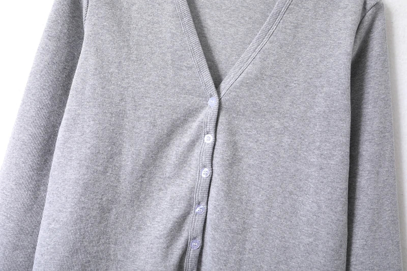 Slim Girls Bomb Knitted Short Blouses 2022 Autumn Fashion Ladies Sweet Shirts Streetwear Women Chic Tops Female Cute