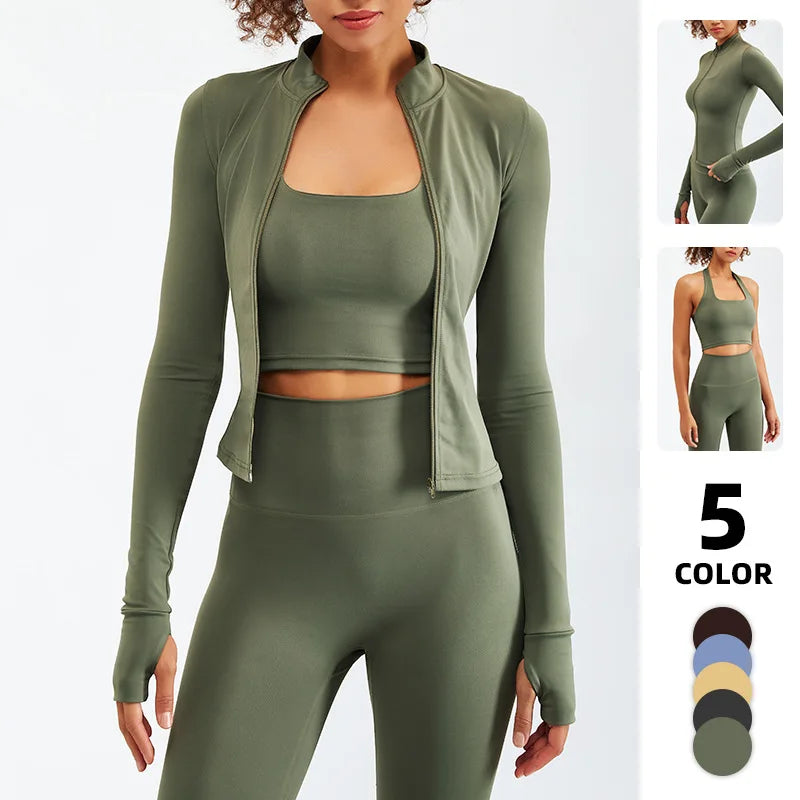 2/3PCS Sport Yoga Set Soft And Breathable High Waist Fitness Gym Suit Sportwear Women Set Workout Clothes For Women Tracksuit