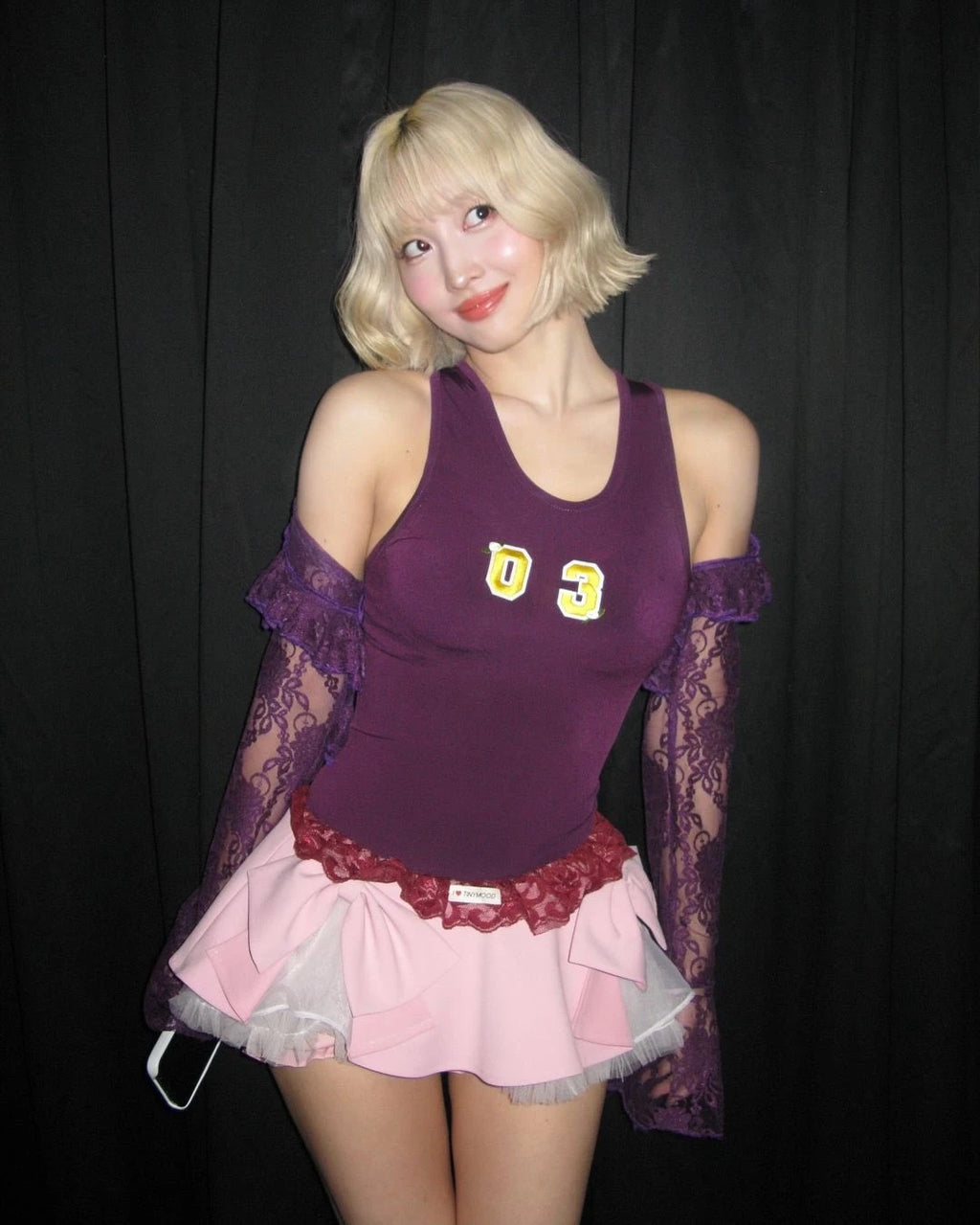 Nibber Mesh Hottie Sexy 3 Piece Set Women Thin Flared Sleeves Shawl+Skinny Number Print Vest+Solid Mini Ruffles Shorts Suits