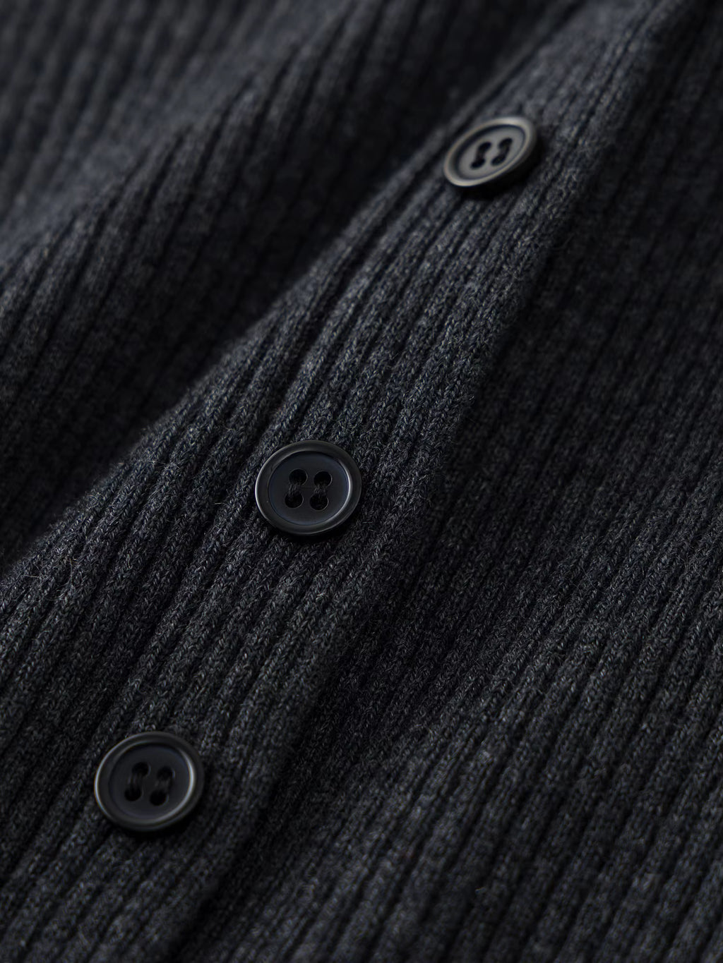 Simple Large Lapel Sweater 2025 Autumn and Winter New Slim-fitting Ribbed Top Long Sleeve Tops Casual Daily Cardigans Ins