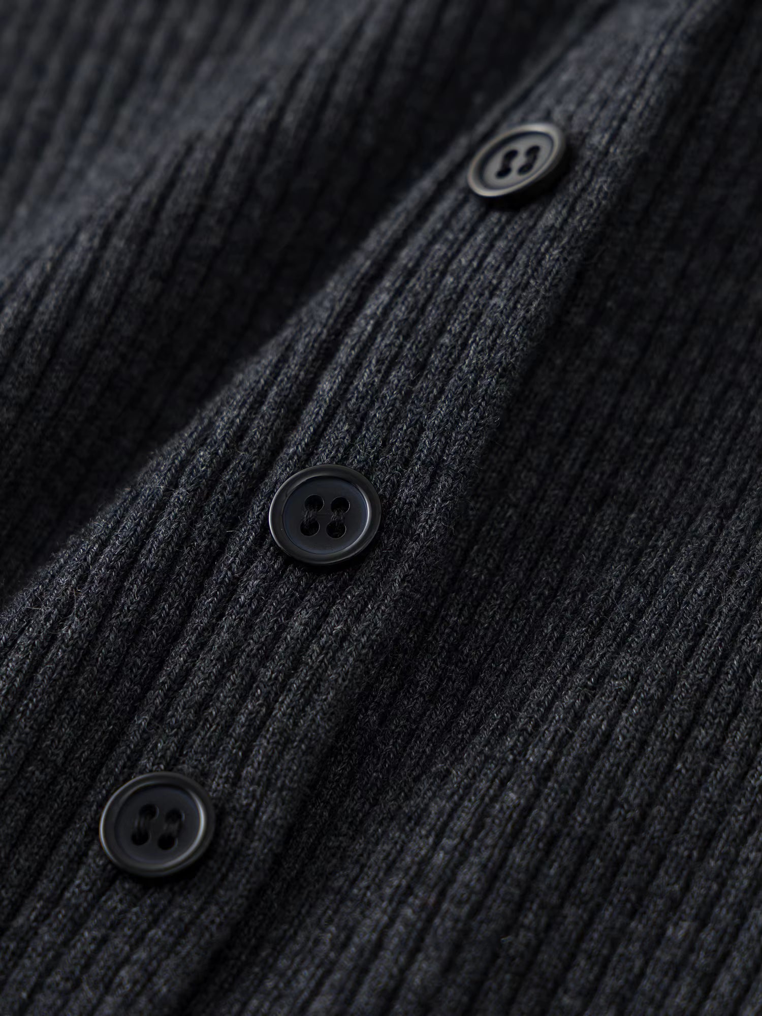 Simple Large Lapel Sweater 2025 Autumn and Winter New Slim-fitting Ribbed Top Long Sleeve Tops Casual Daily Cardigans Ins