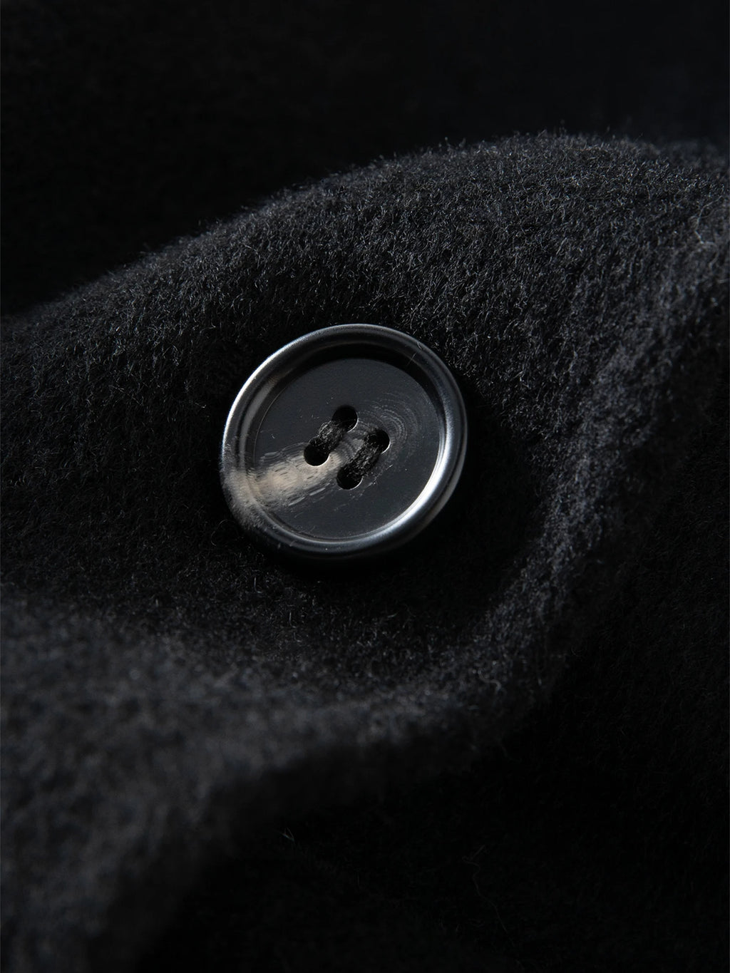 Women's Pure Wool Double Breasted Coat - Classic Mid-Length Winter Trench Warm Elegant Overcoat