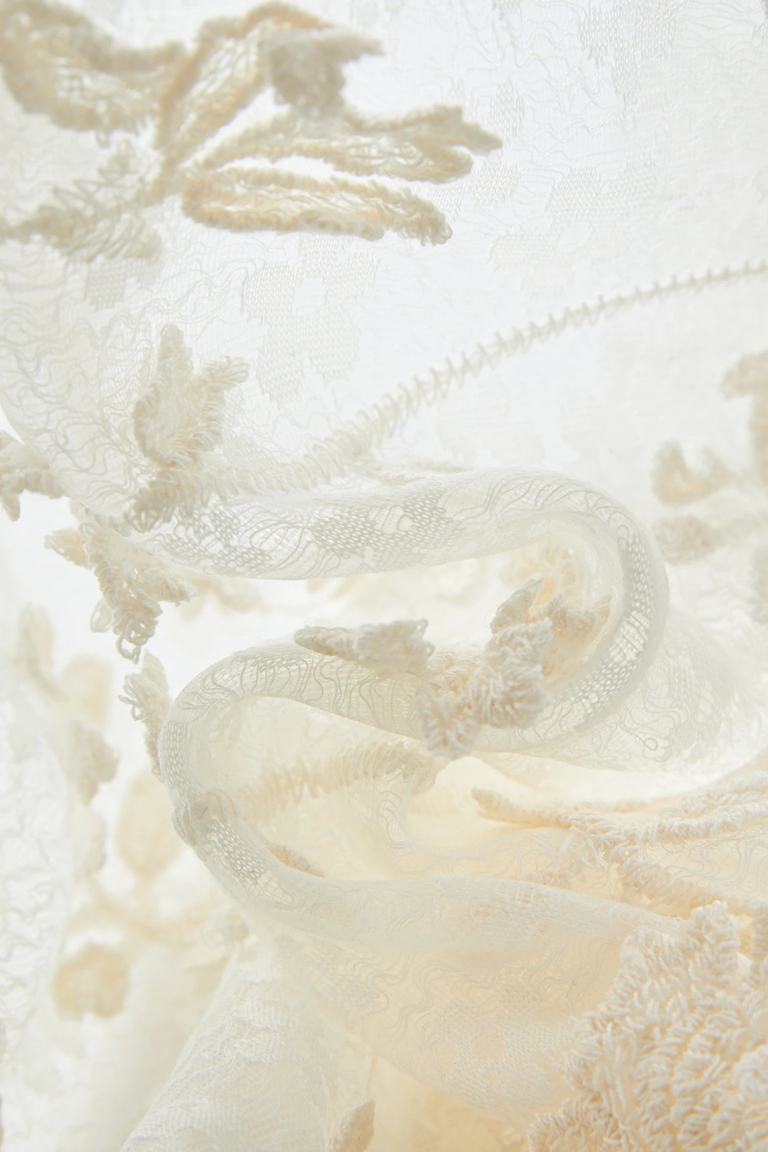 FSLE French Heavy Embroidery 3D Floral Layered Strap Dress 2025 Autumn New Arrival Woman Clothing Dresses