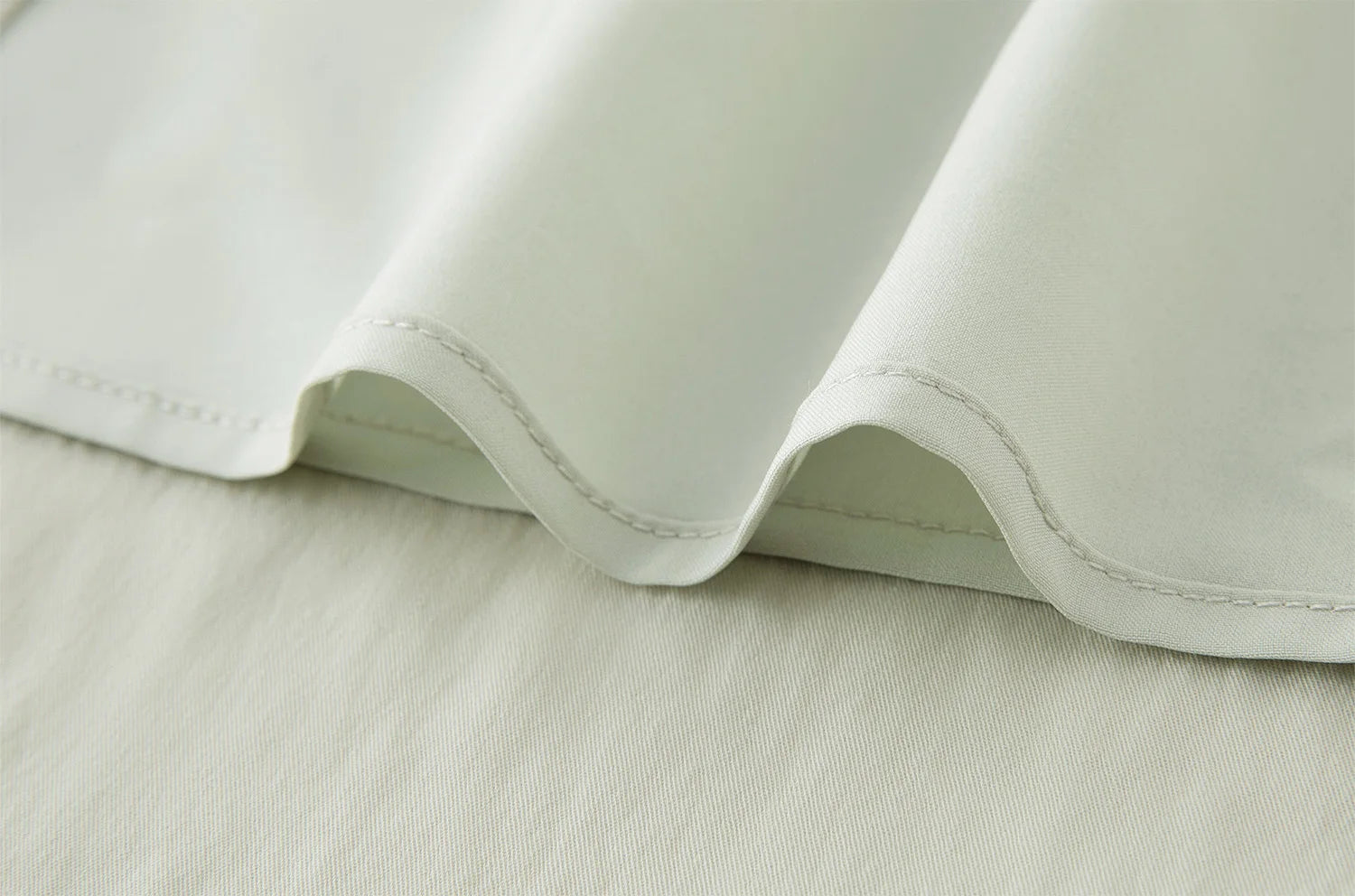 ZIQIAO Workplace Simple Commuting Waist Dress Women 2025 Summer New Green Slim Temperament Vest Skirt