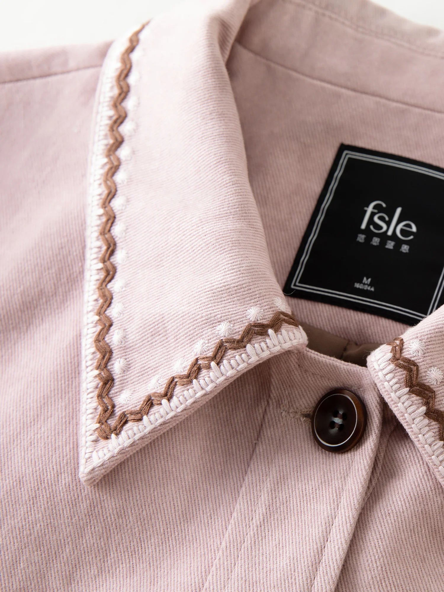 FSLE【Premium Series】New Women Vintage Embroidered Jacket Oversized Loose Fall Chic Outerwear Trendy Boho Chic Streetwear Fashion