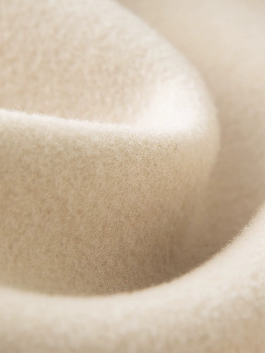 Women Tailored Coat with Double-Faced Tweed Oversized Flattering Silhouette Premium Wool Outerwear 2025 Winter New Arrival