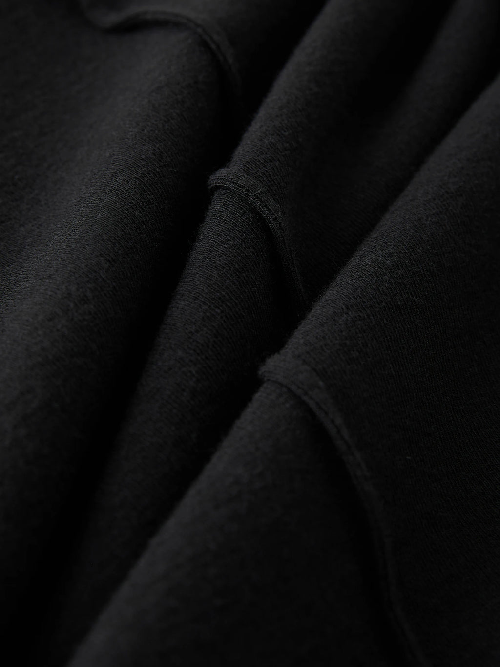 FSLE Women Black Knitted Dress Mock Neck Winter Warm All-Match Black Long Pleated Design Dresses Women Sweater Dress 24FS14498