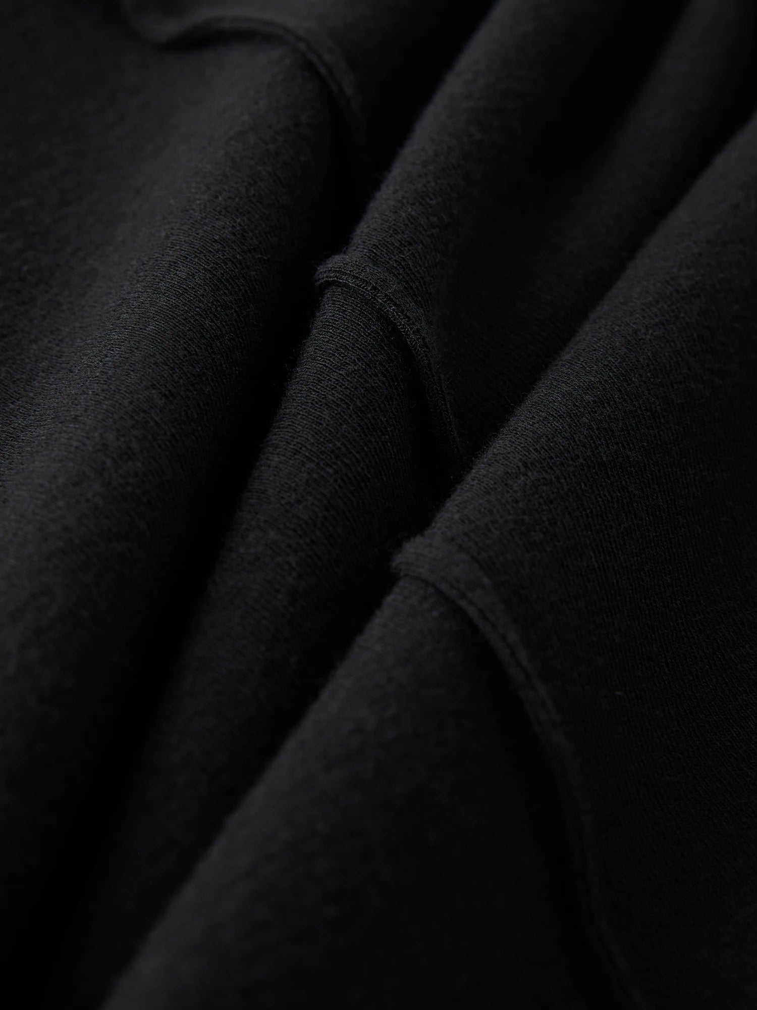 FSLE Women Black Knitted Dress Mock Neck Winter Warm All-Match Black Long Pleated Design Dresses Women Sweater Dress 24FS14498