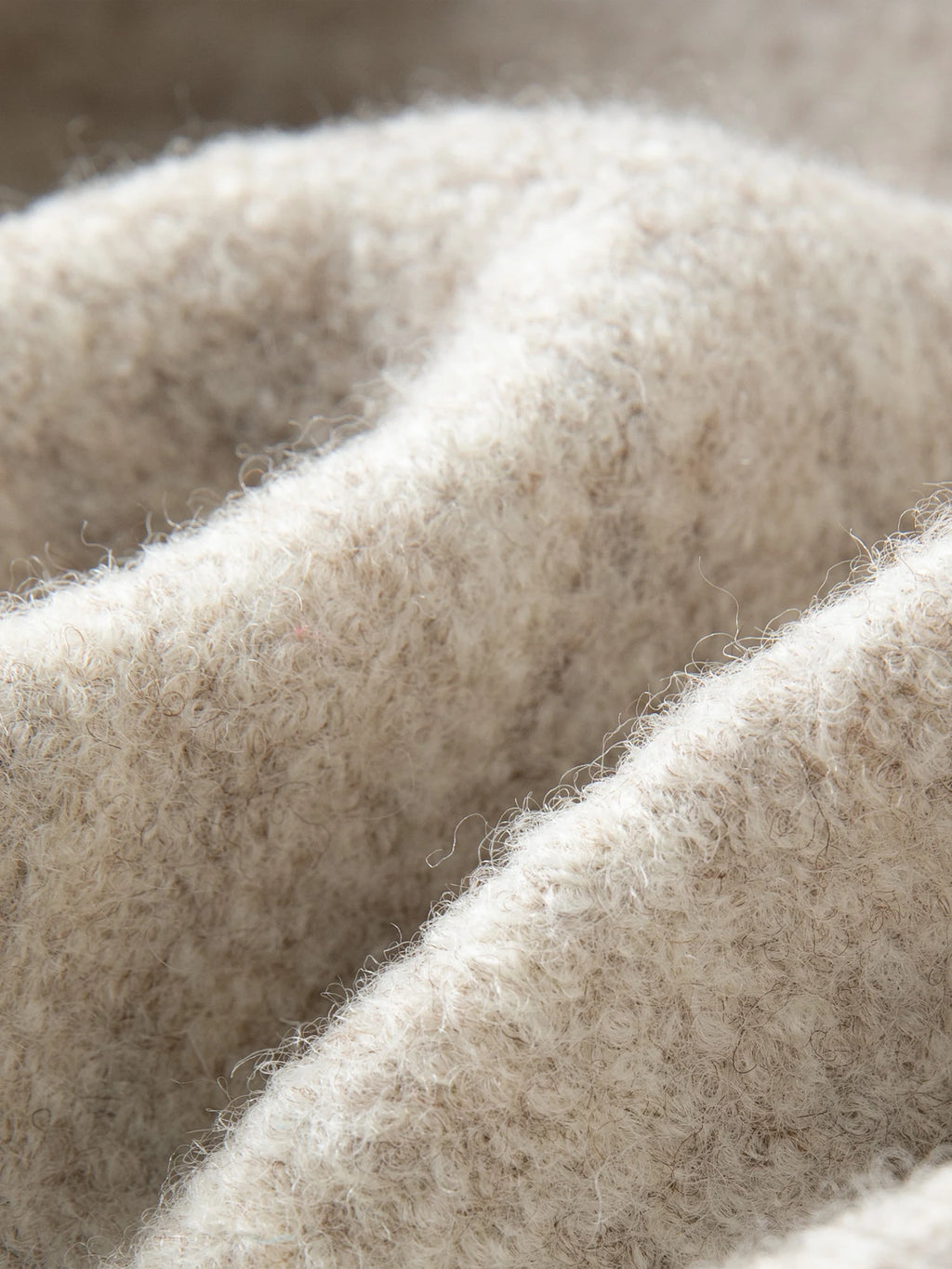Roma-style Wool-Blend Jacket with Fake Fur Collar Vintage Pleated Short Coat for Women Winter 2025 New Arrival Winter Coat
