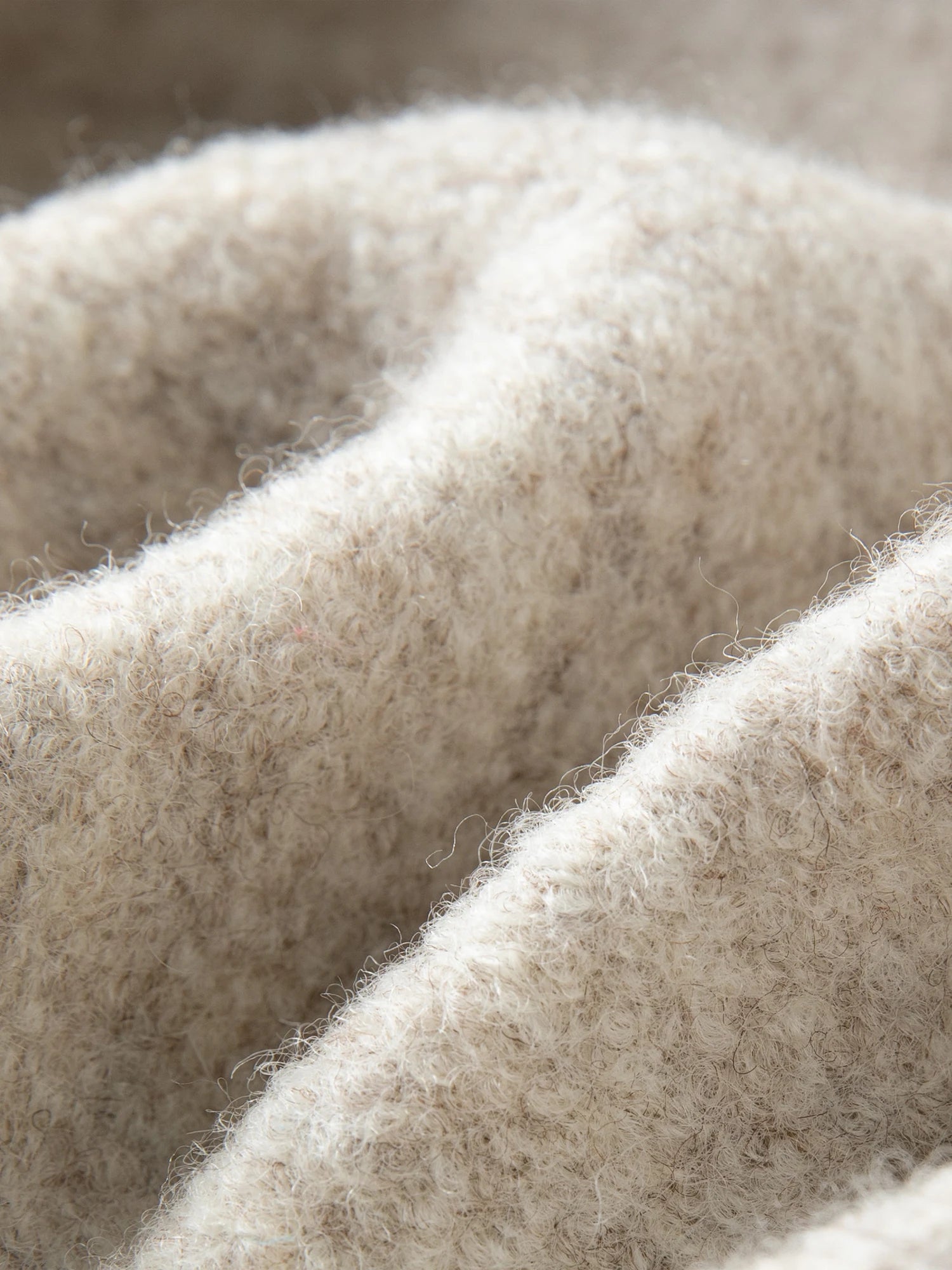 Roma-style Wool-Blend Jacket with Fake Fur Collar Vintage Pleated Short Coat for Women Winter 2025 New Arrival Winter Coat