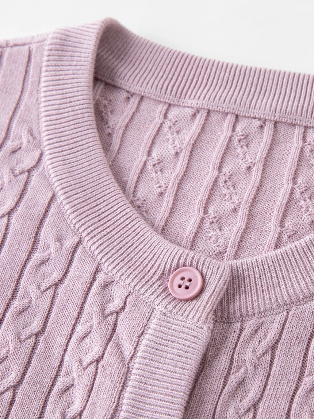 DUSHU 2025 Women's Cable Knit Cardigan - Cloud Knit Multi-Color Boho Chic Lightweight Office Casual Fall Layering Staple