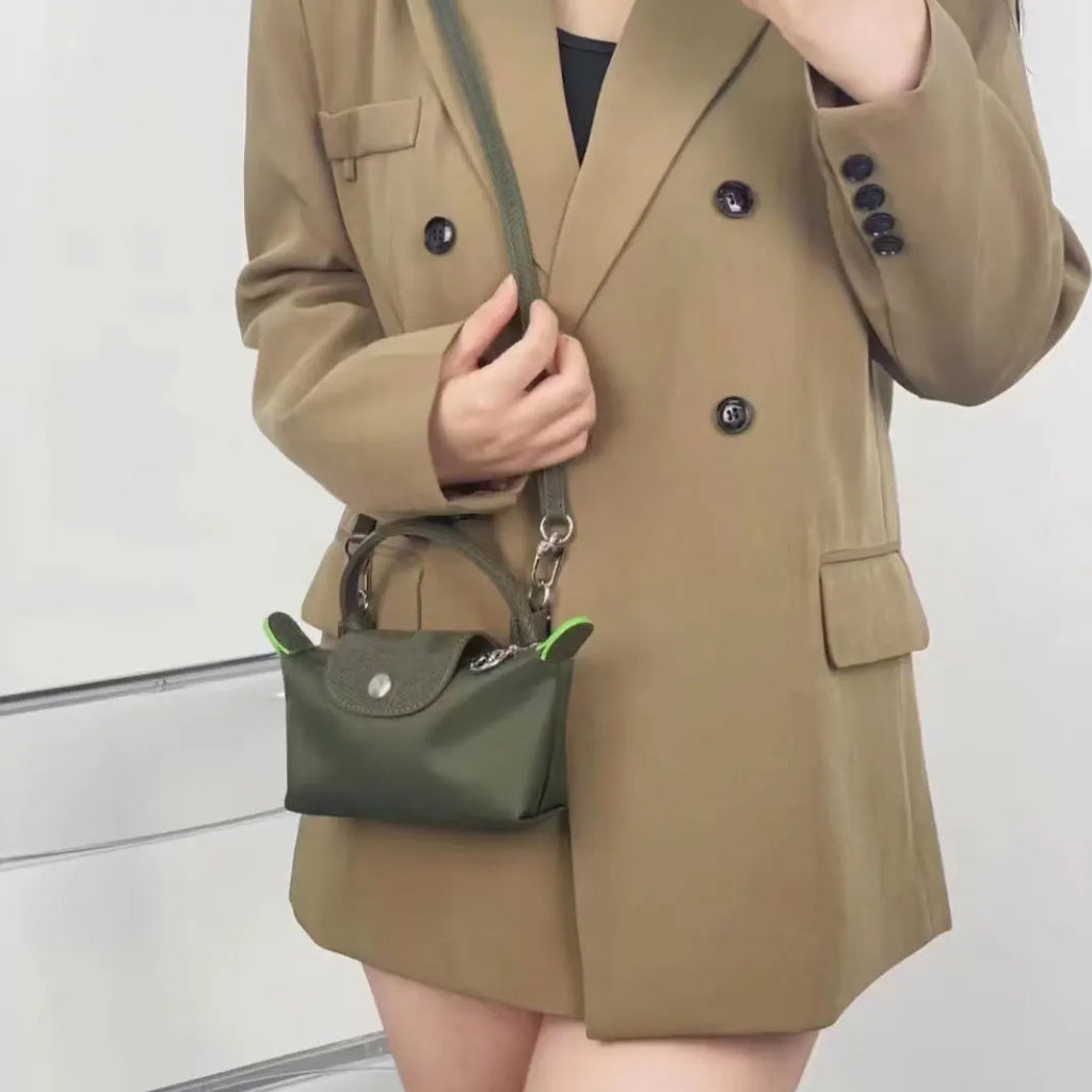Y2K Women's New Spring Autumn Versatile Mini Handbag Fashion Niche Designer Shoulder Bag Purses Handbags Luxury