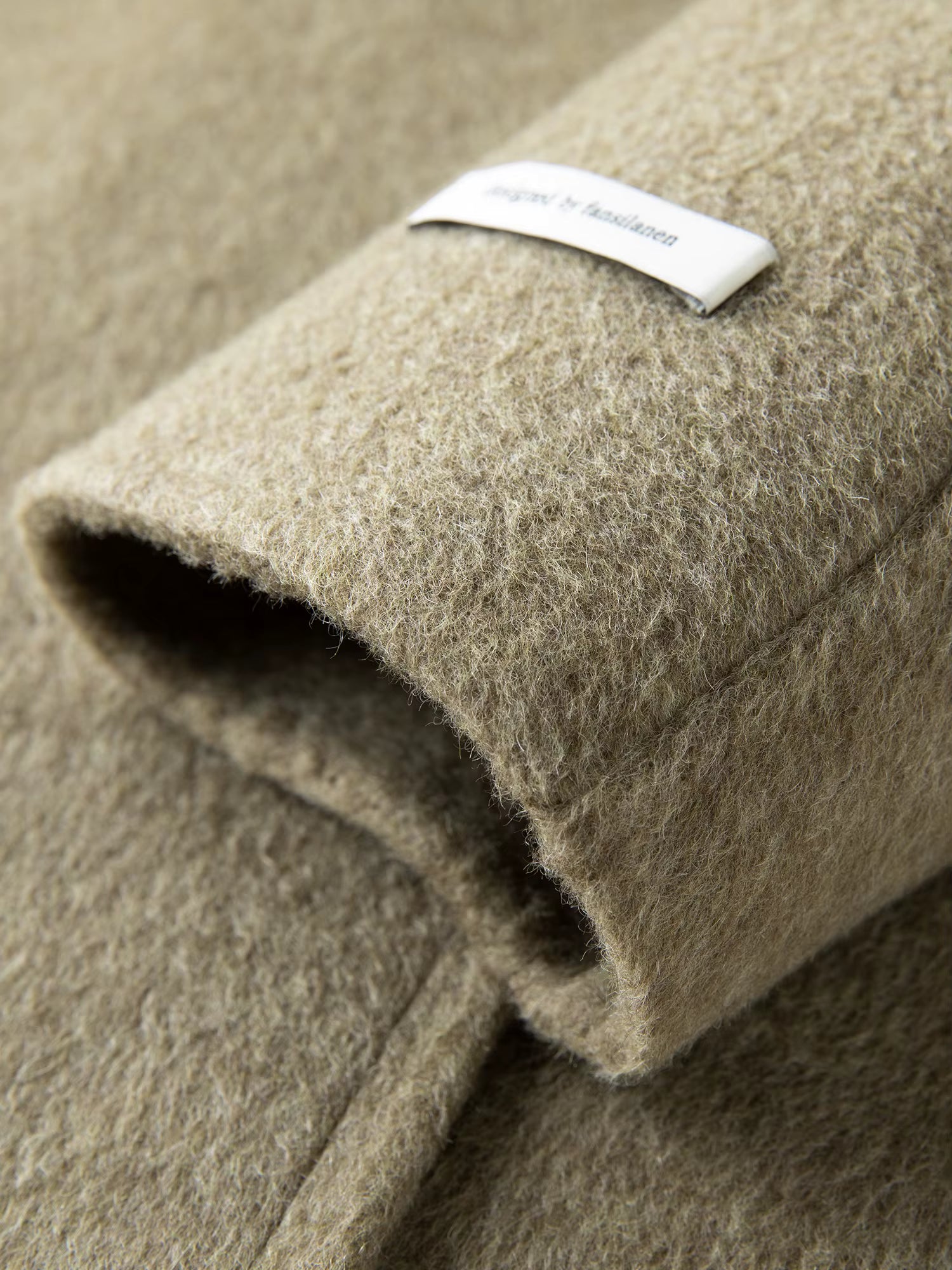 2025 Winter Women's Green Casual Commute Blazer Coat - Double-Faced Wool Blend Trench Outerwear for Daily Versatile Wear