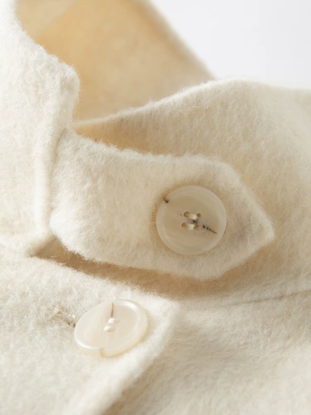 2025 New Women's Elegant Stand Collar 100% Wool Double-Faced Long Coat Diamond-Shaped Tailoring Autumn Winter Outerwear