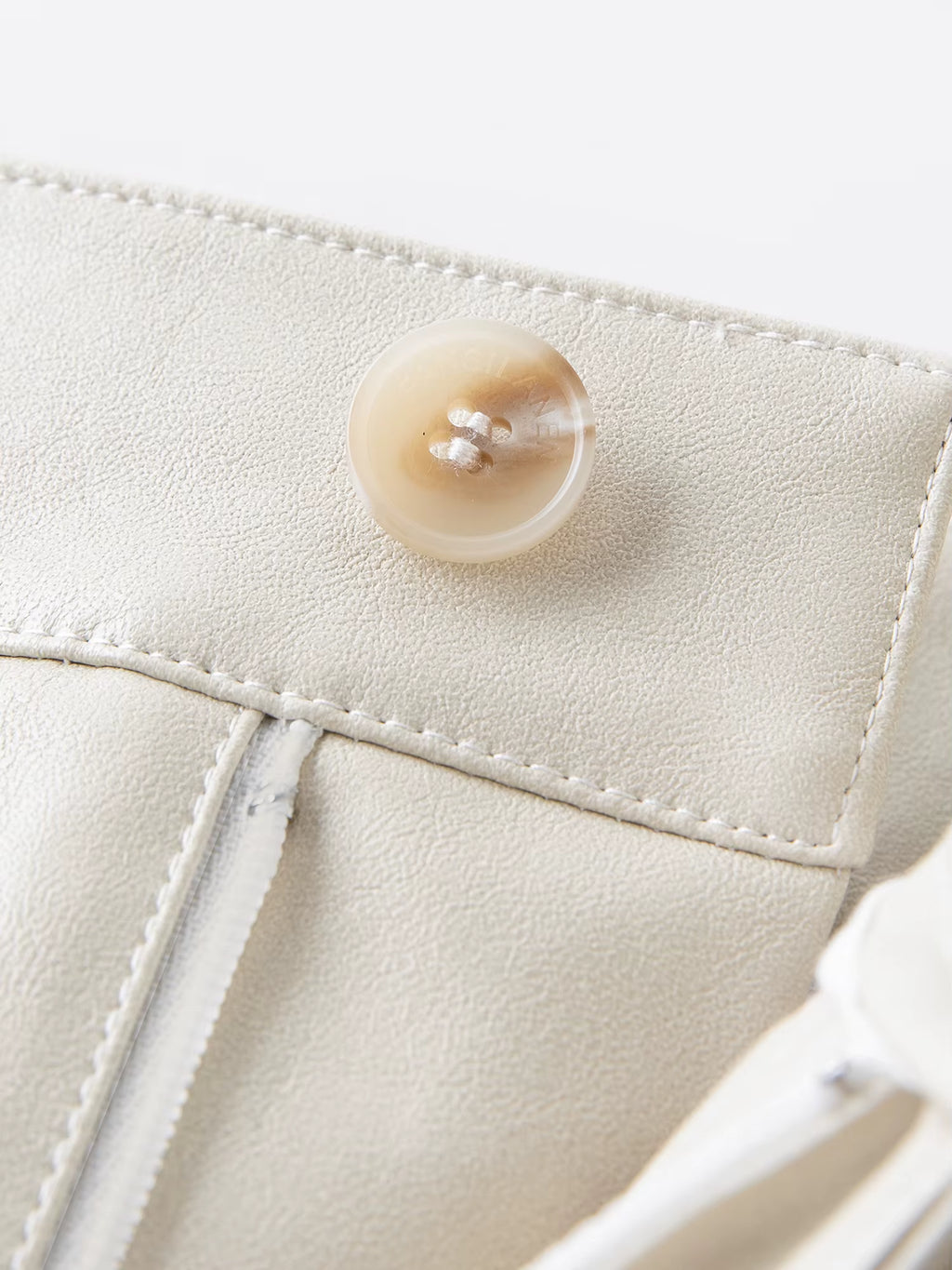 2025 Winter Women High Waist A-Line Short Skirt in Faux Leather - Versatile Flattering Stretch Mini Skirt for Daily Casual