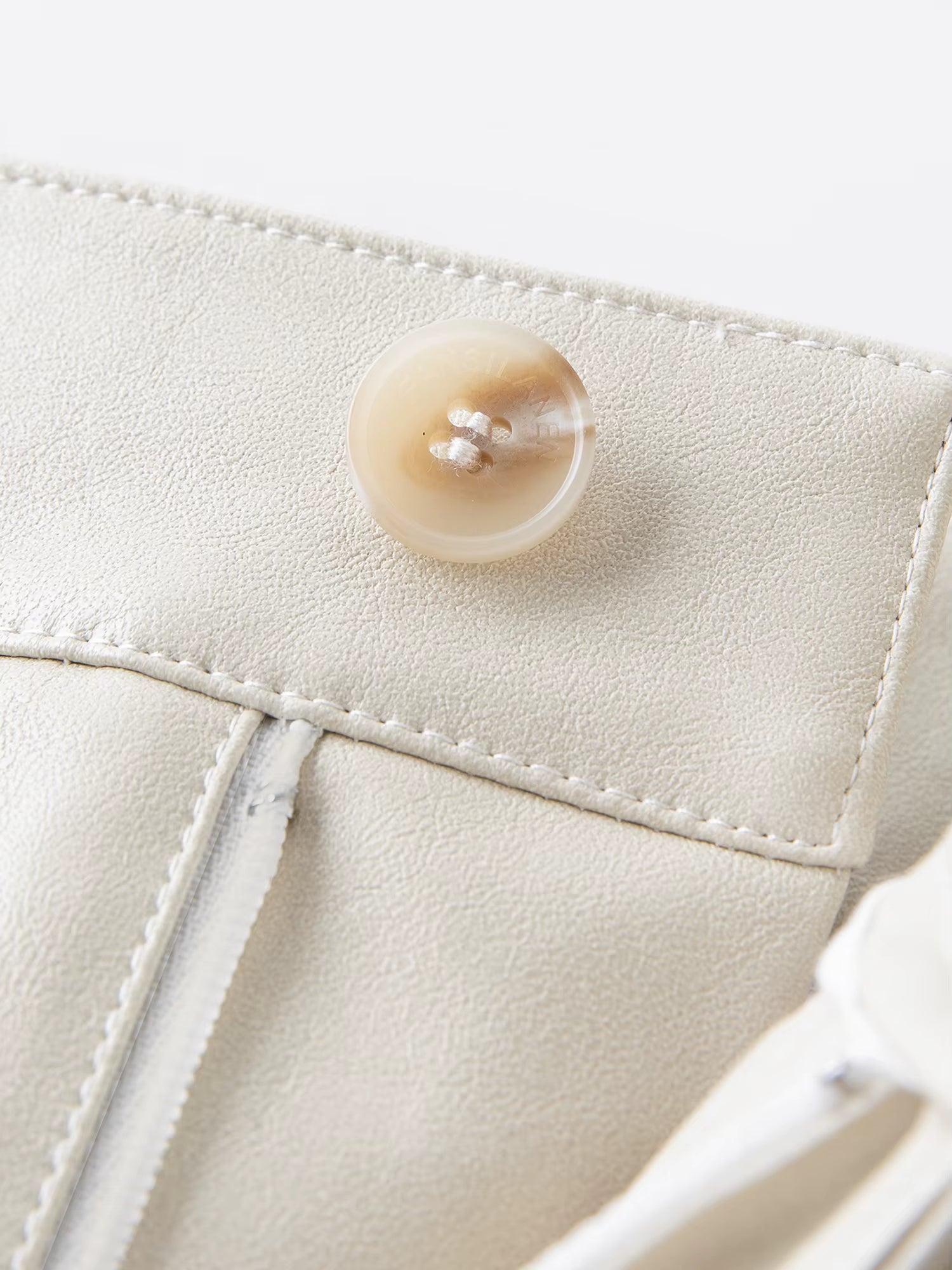 2025 Winter Women High Waist A-Line Short Skirt in Faux Leather - Versatile Flattering Stretch Mini Skirt for Daily Casual