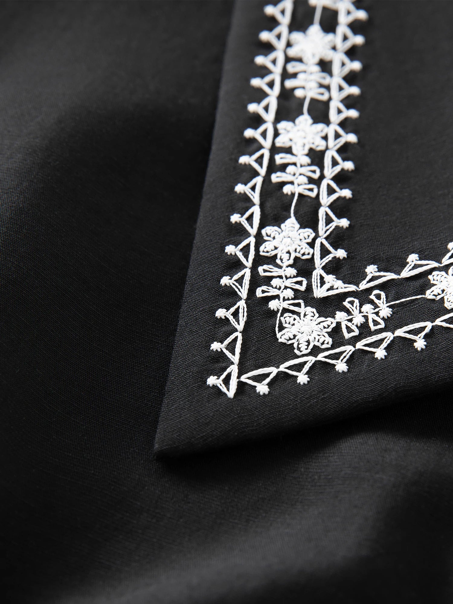 FSLE Tencel Linen Elegant Commuting French Audrey Hepburn Style Women's 2025 Summer Short Sleeve Little Black Dress