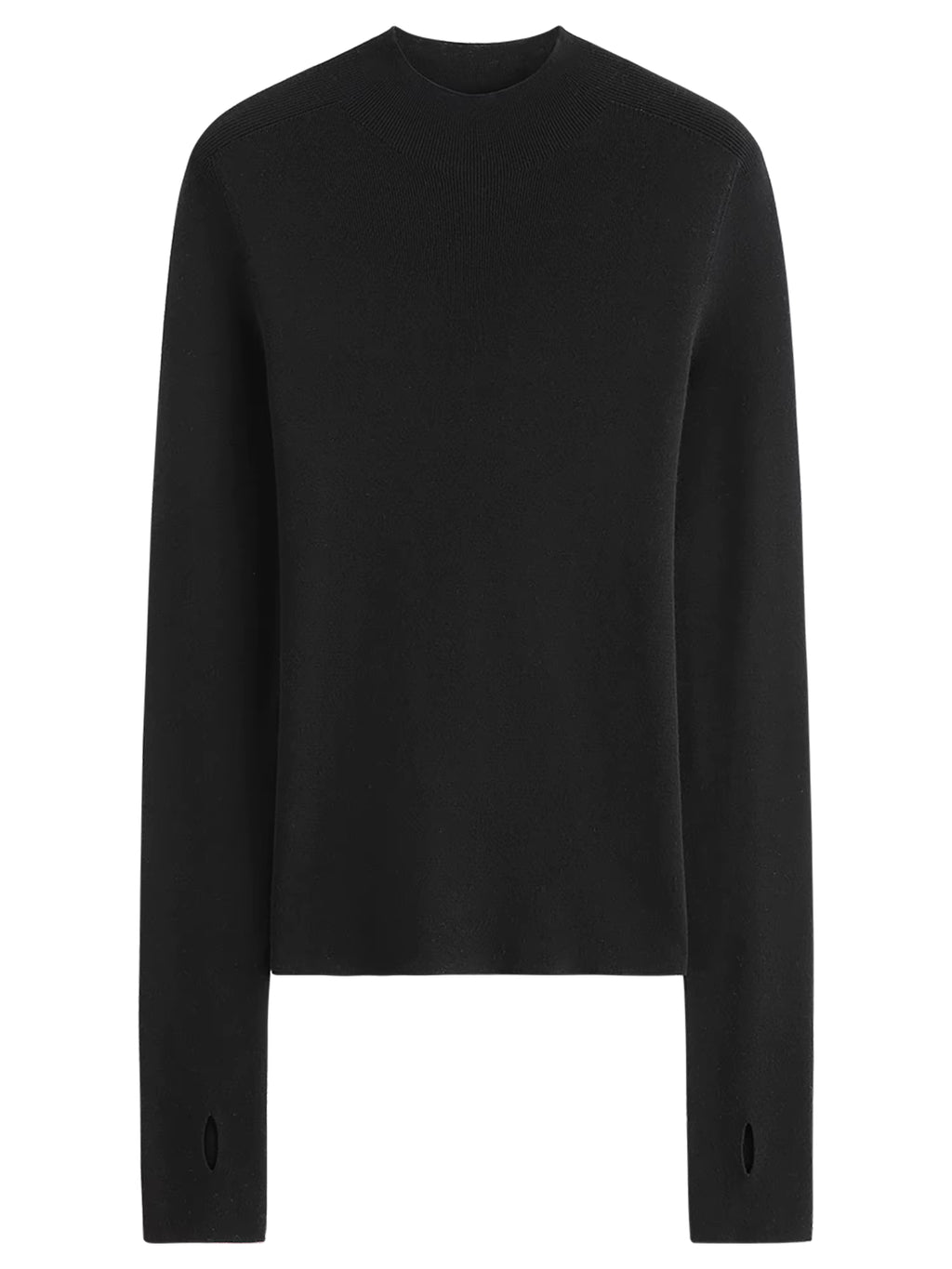 【Premium Series】Wool Sweater Women's Turtle Neck Black Soft Warm Knit Pullover Chic Casual Winter Fall Top For Daily Wear