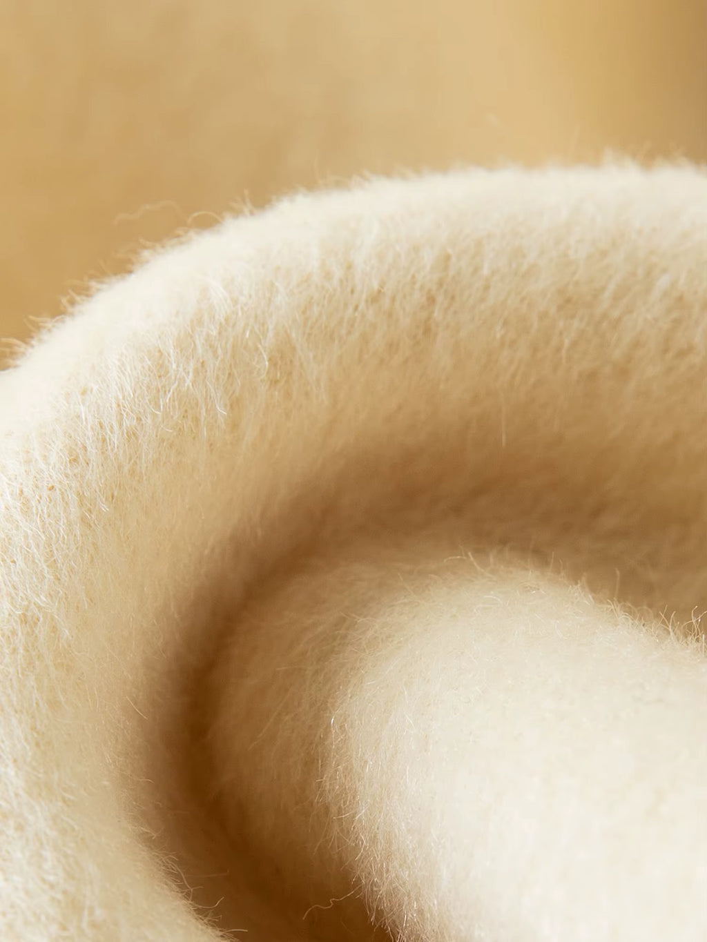 Laid Back Oversized Hooded Design Double-Faced Wool Bathrobe Coat Winter 2025 New Soft Versatile Everyday Wear for Women