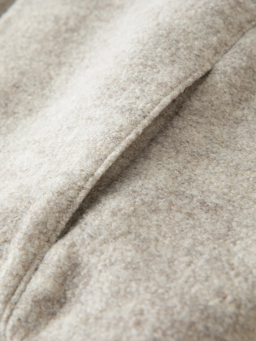Roma-style Wool-Blend Jacket with Fake Fur Collar Vintage Pleated Short Coat for Women Winter 2025 New Arrival Winter Coat