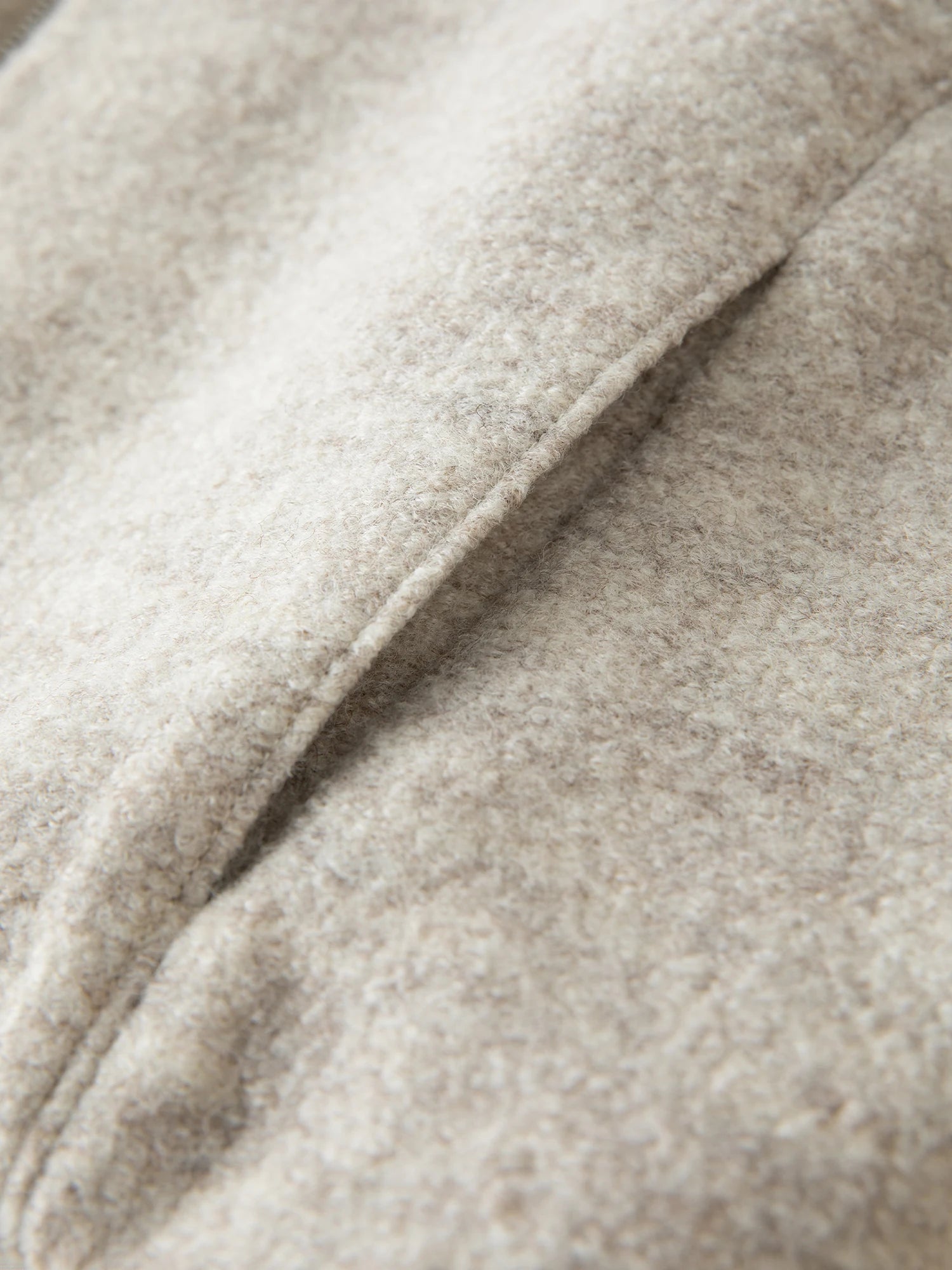 Roma-style Wool-Blend Jacket with Fake Fur Collar Vintage Pleated Short Coat for Women Winter 2025 New Arrival Winter Coat