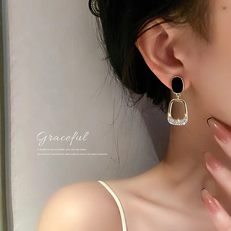 Earrings with Clips Without Holes Korean Style Ear Rings for Women Luxury Women Jewellery 2022 Fake Ear Piercing Trend Gift 2022