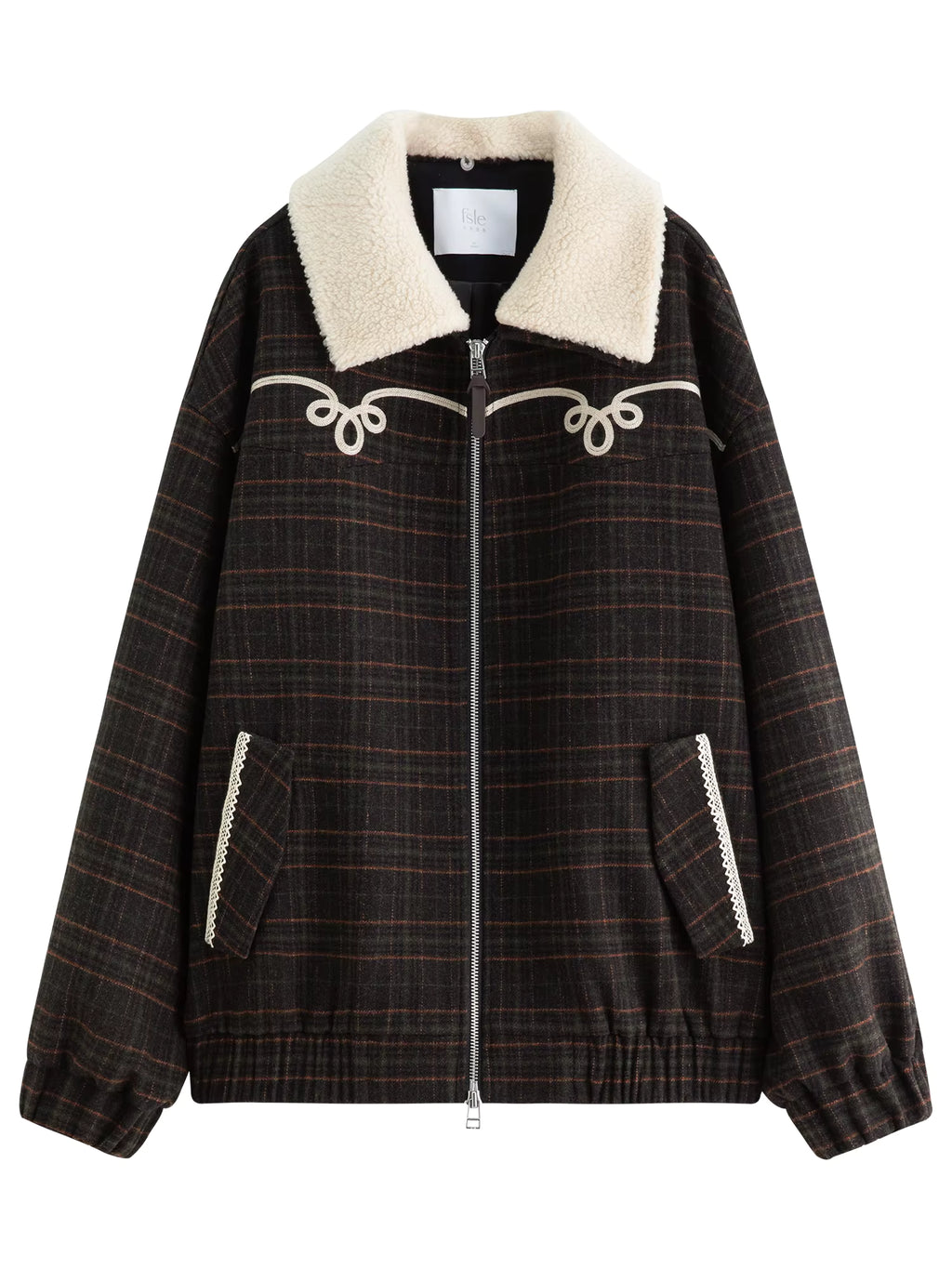 Stylish Detachable Sheepskin Collar Short Coat & Skirt Set for Women Winter 2025 New Arrival Jacket Coat and Skirts