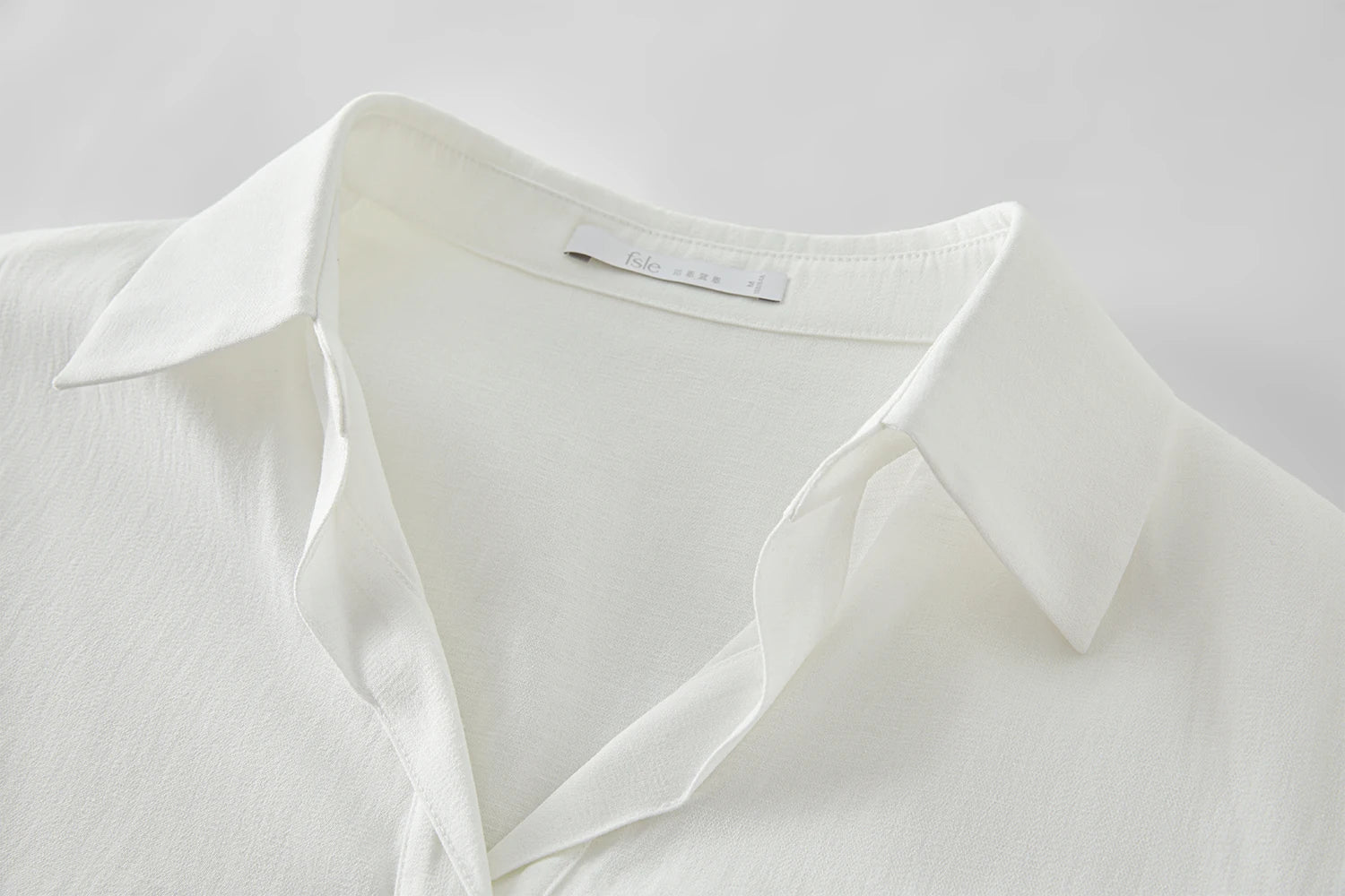 FSLE Linen Lazy Shirt Women 2025 Summer New Korean Version Pullover Loose Three-quarter Sleeve Shirt