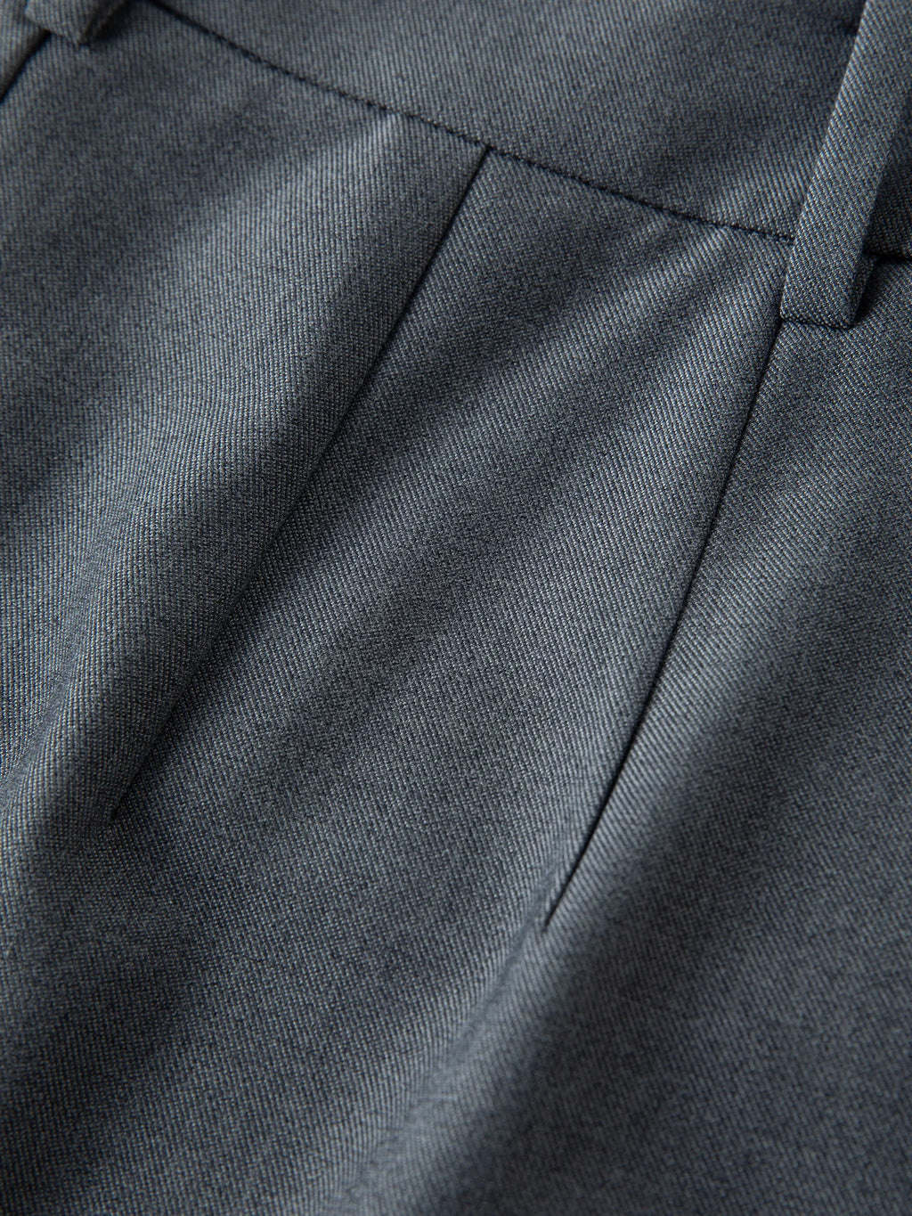 DUSHU Autumn 2025 Women's Wide Leg Trousers - Structural Seam Detail Horizontal Pocket Office Casual Pants with Relaxed Fit