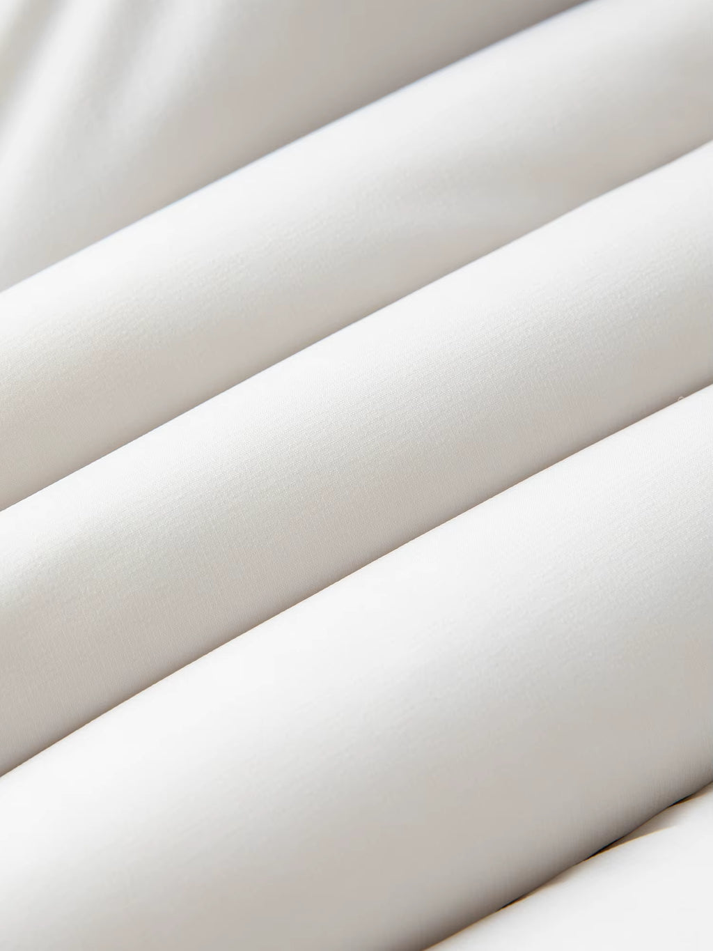 Knit Turned Collar Long Down Jacket for Women with Contrast Patchwork Structured Shoulder Design Winter 2025 New Arrival