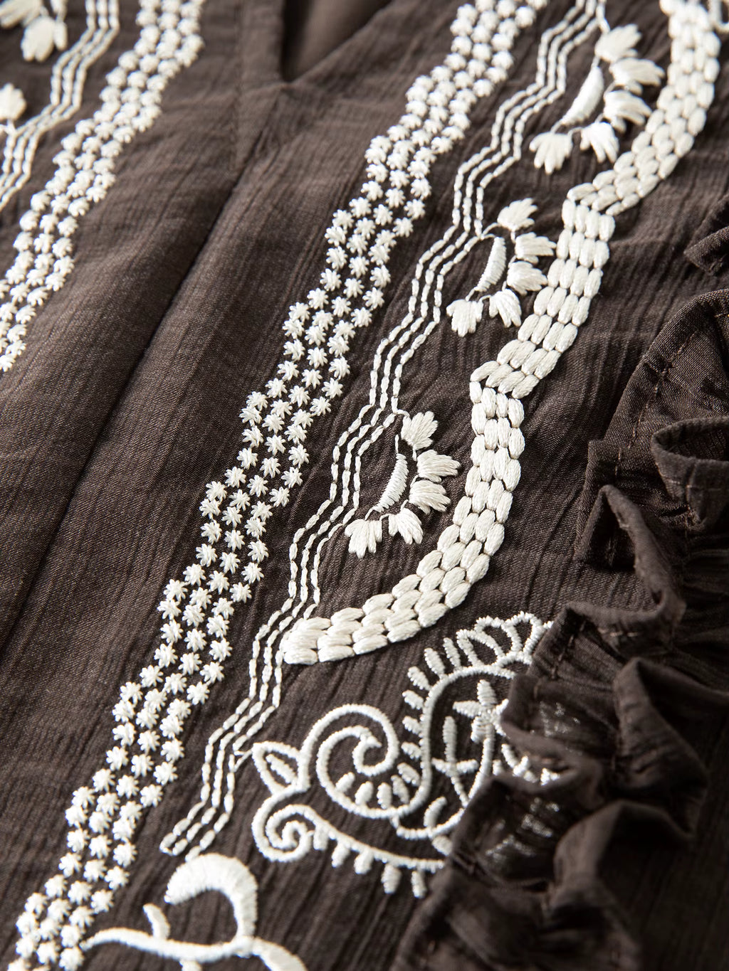 2026 Spring Sleeveless V Neck Paisley Print A-Line Dress Two Convertible Midi/Maxi Dress for Vacation Y2K Coastal Style