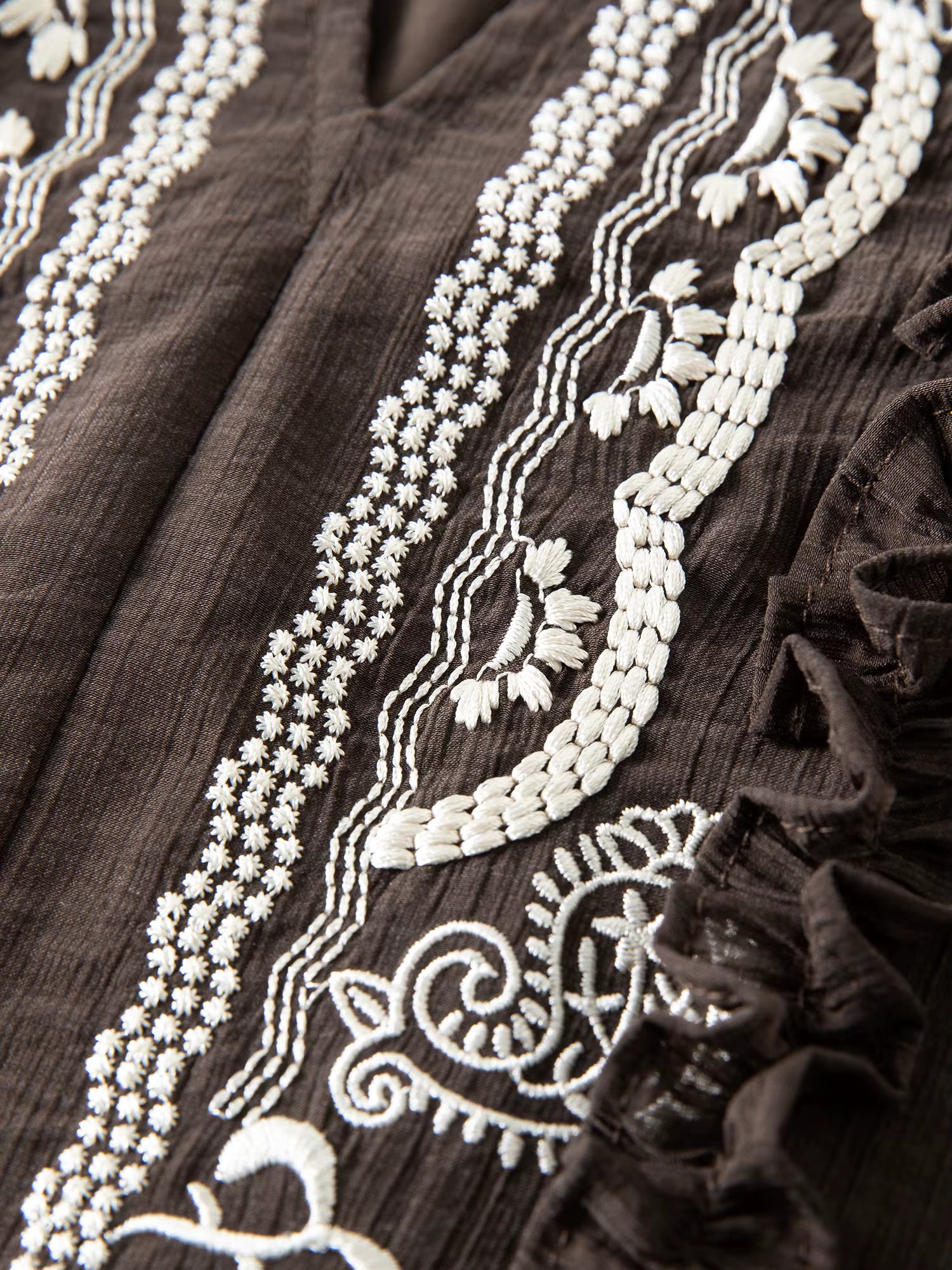 2026 Spring Sleeveless V Neck Paisley Print A-Line Dress Two Convertible Midi/Maxi Dress for Vacation Y2K Coastal Style