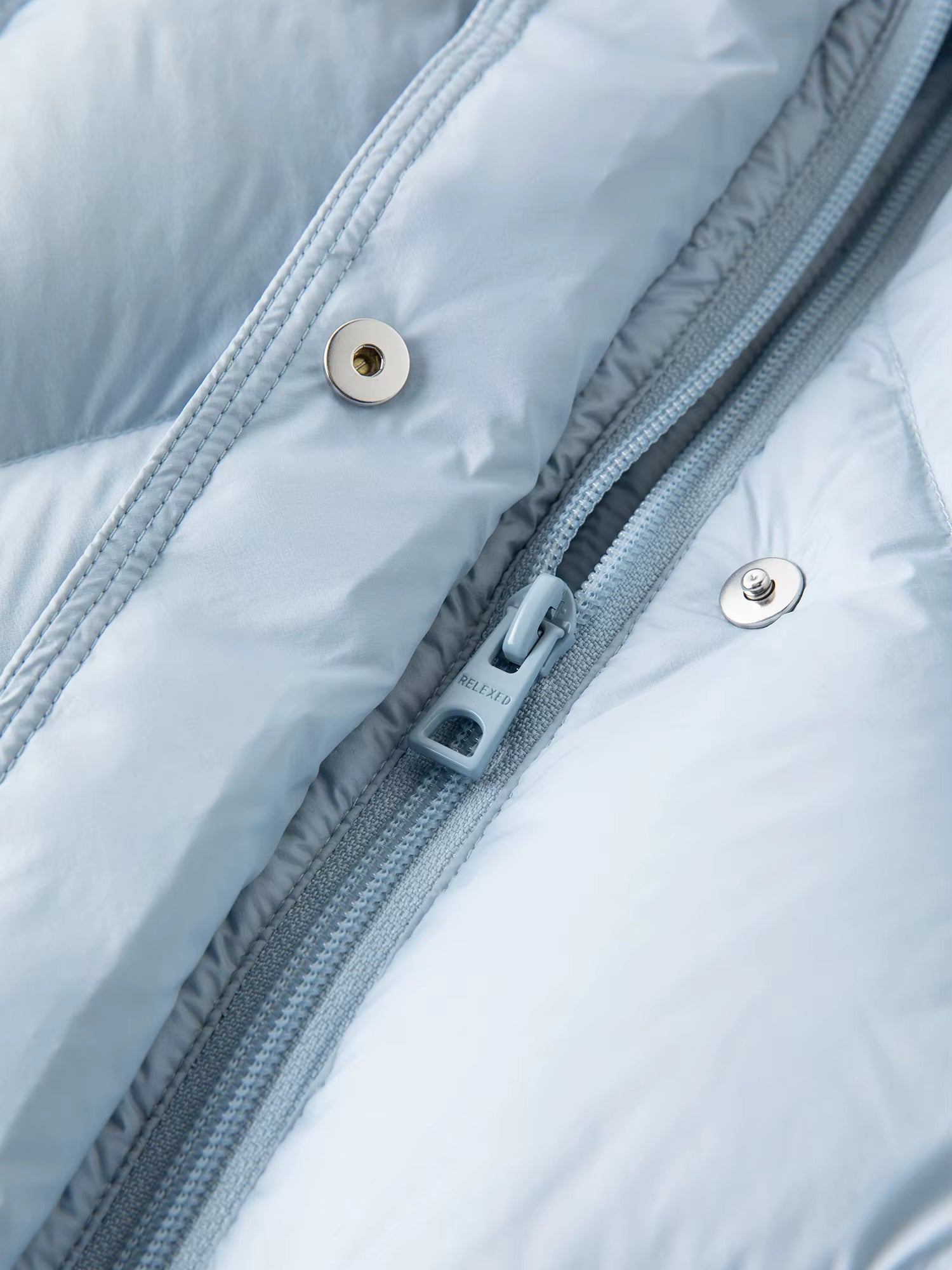 Furry Lapel Quilted White Duck Down Coats Women Casual Daily Retro Simple Loose Short Warm Coat Contrast Color Girlish BF