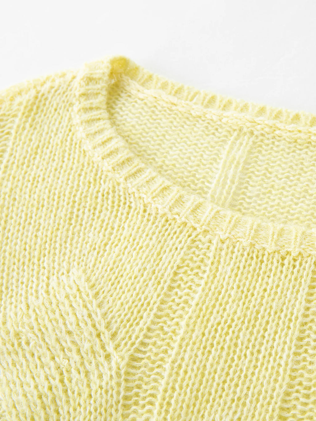 FSLE Alpaca French Lazy Cable Knit Sweater 2025 Autumn New Loose Pullover Sweater